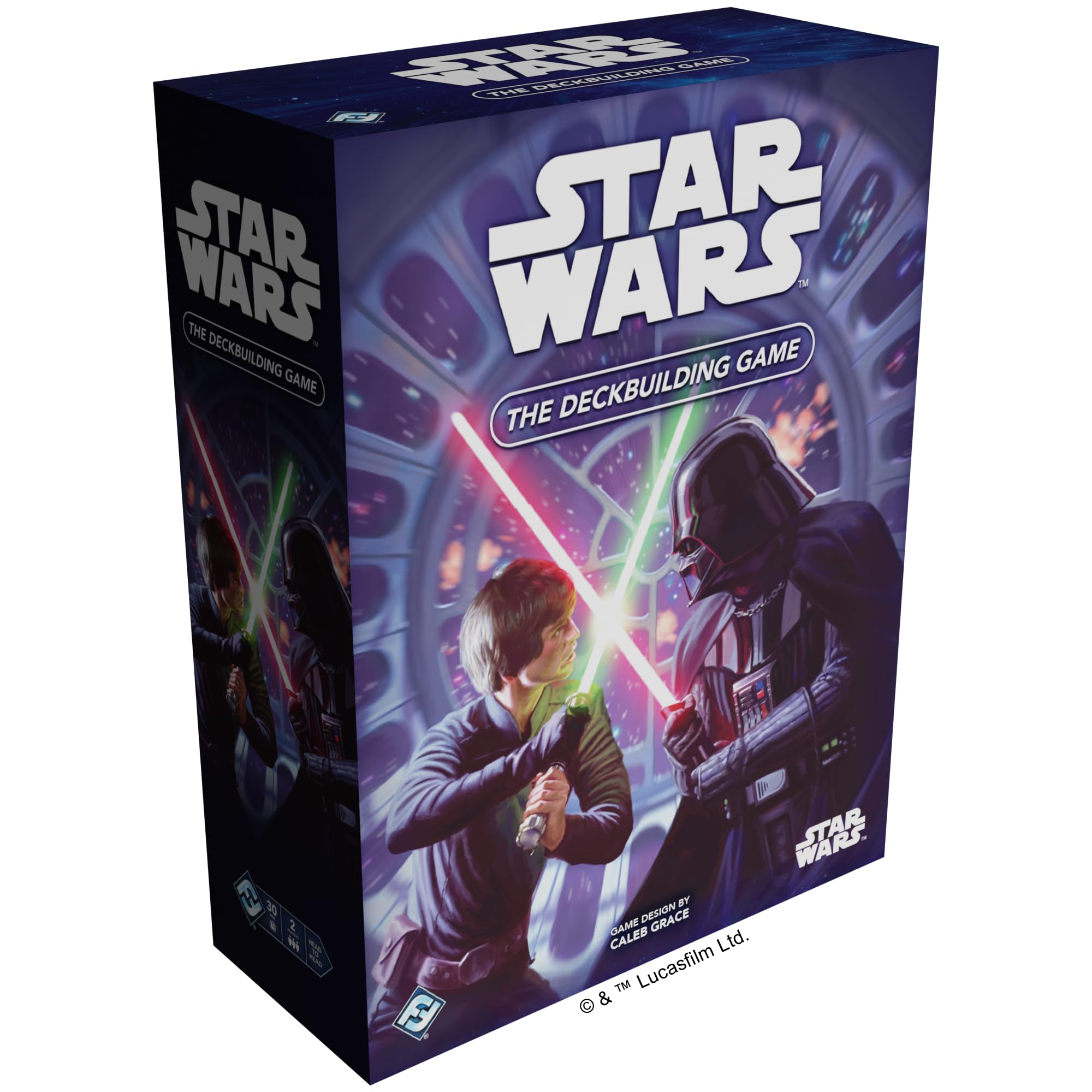 Asmodee Star Wars: The Deck-Building Game | Strategy Card Game | Ages 12+ | 2 Players | 30 Min 1