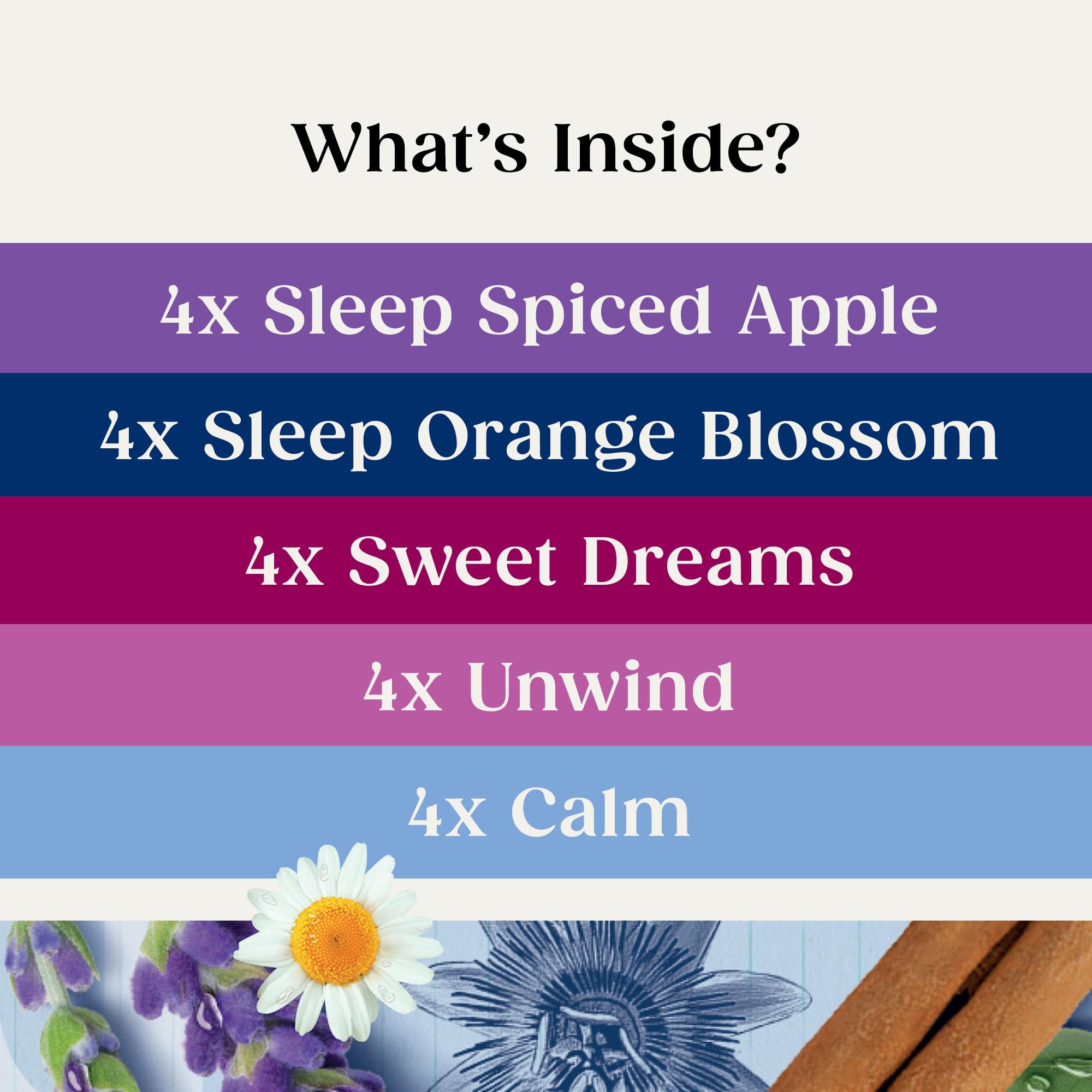Twinings Wind Down Collection - Herbal Tea Selection for Sleep, Calm & Relaxation 3