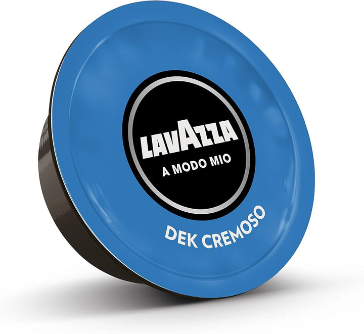Lavazza - A Modo Mio Dek Cremoso Decaffeinated Coffee Capsules, 16-Count, 120 g
