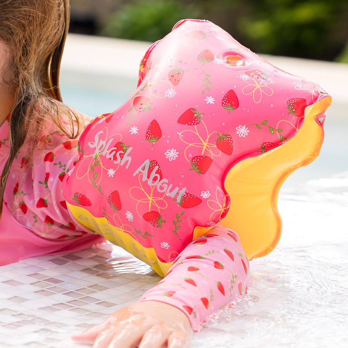 Splash About Armbands - Safety Valves | Polyvinyl Chloride | 0-2 Years 3