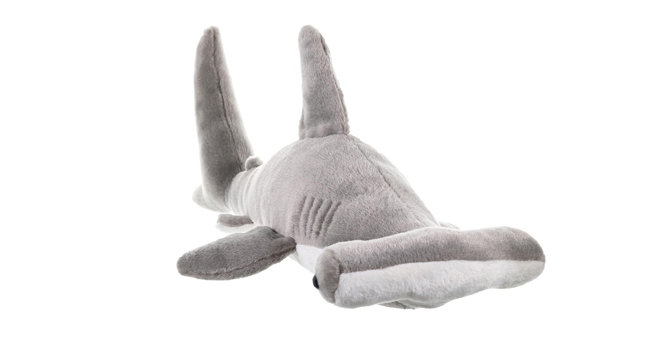 WILD REPUBLIC Hammerhead Shark Plush Toy - 30 cm, Realistic Cuddlekins, Surface Washable 1
