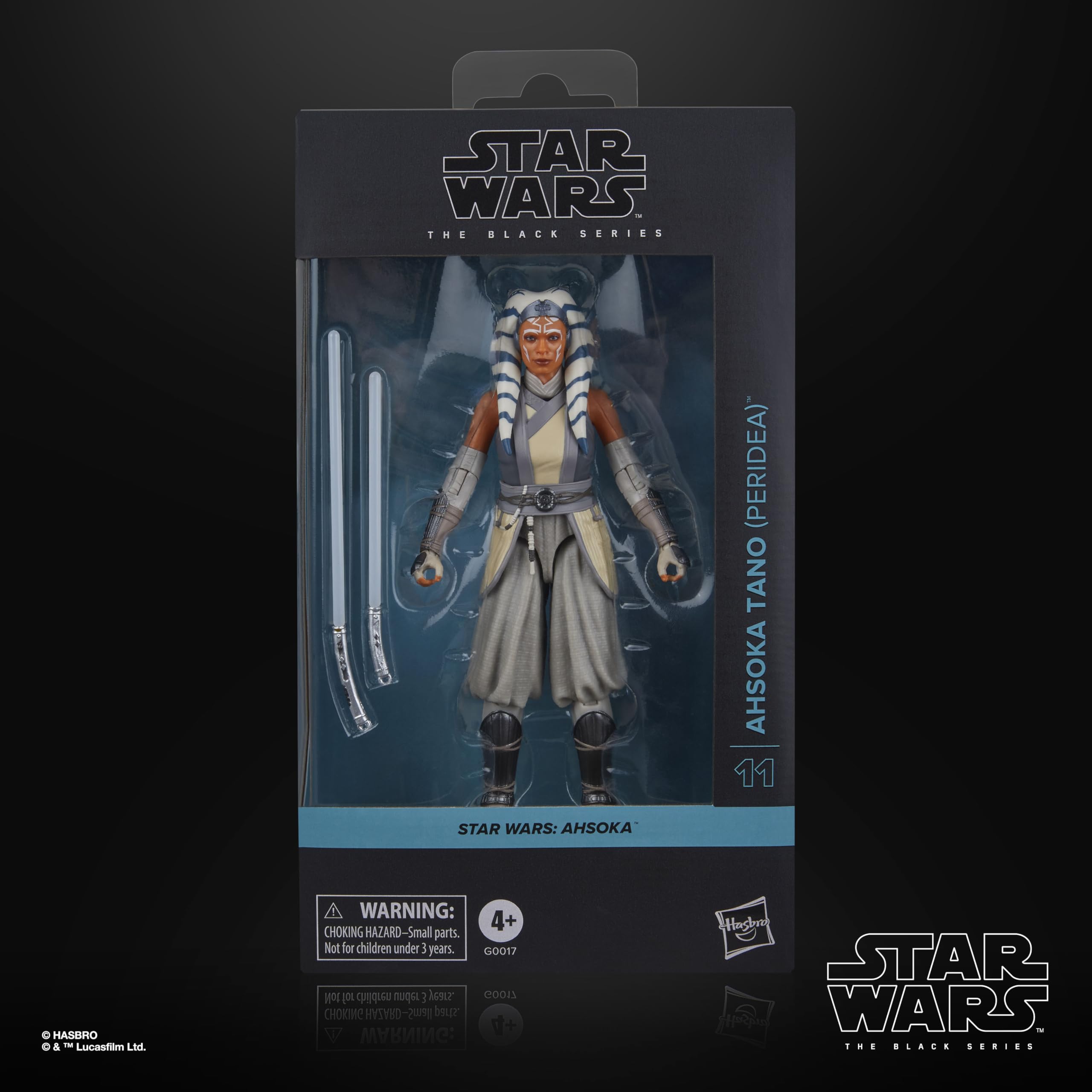 Star Wars The Black Series Ahsoka Tano (Peridea) Action Figure | 6 Inch (15 cm) | Ages 4+ 2