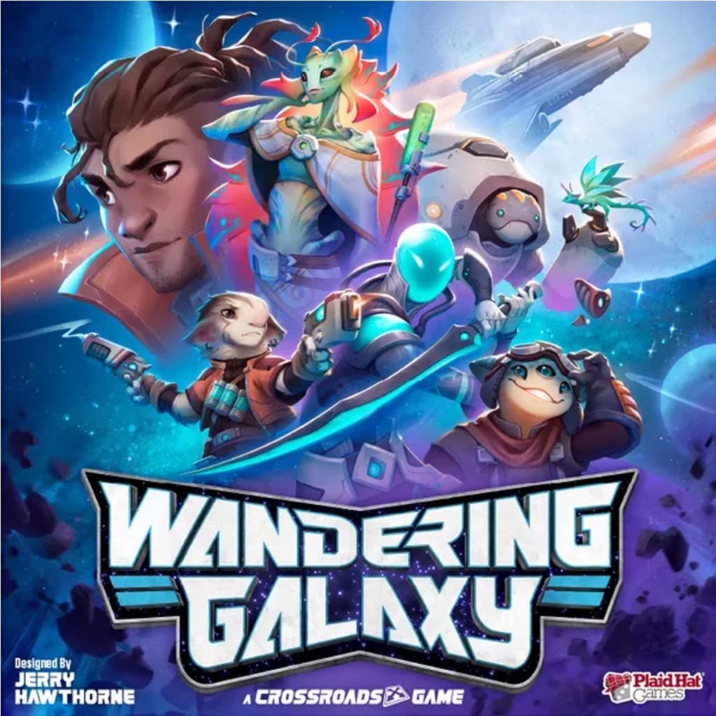Plaid Hat Games Wandering Galaxy – Ein Crossroads-Spiel, Brettspiel 8