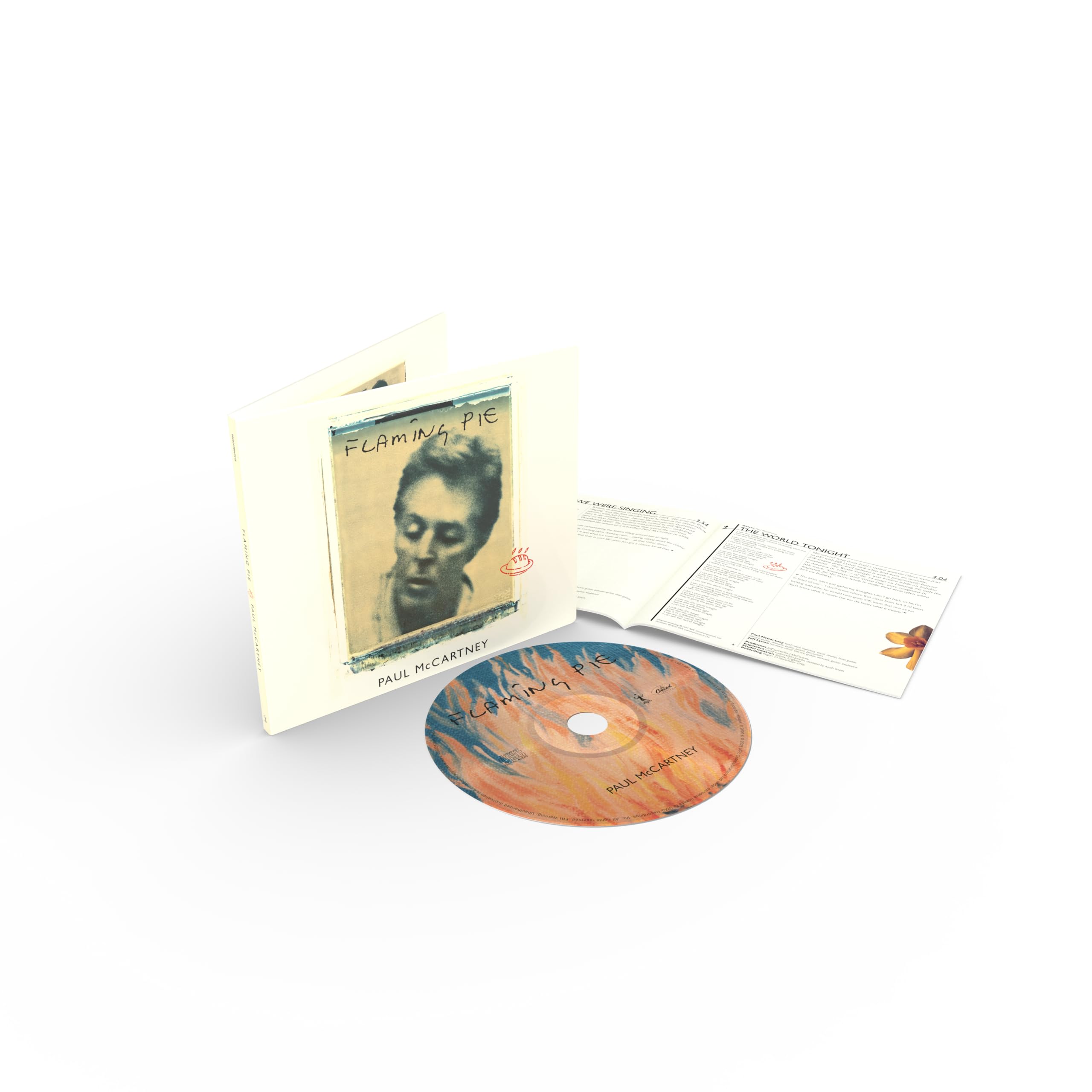 Paul McCartney - Flaming Pie [CD]