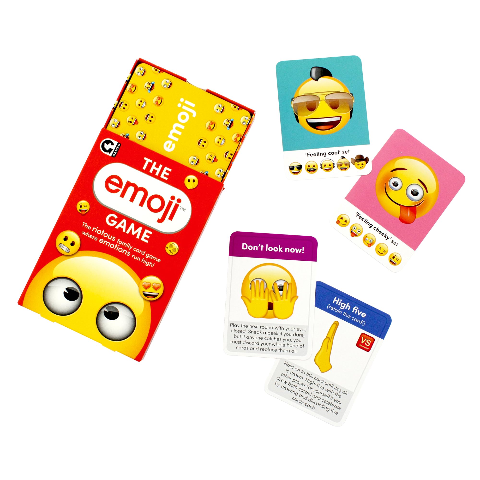 Ginger Fox Emoji Card Game - Family Party Card Game for Kids and Adults 9