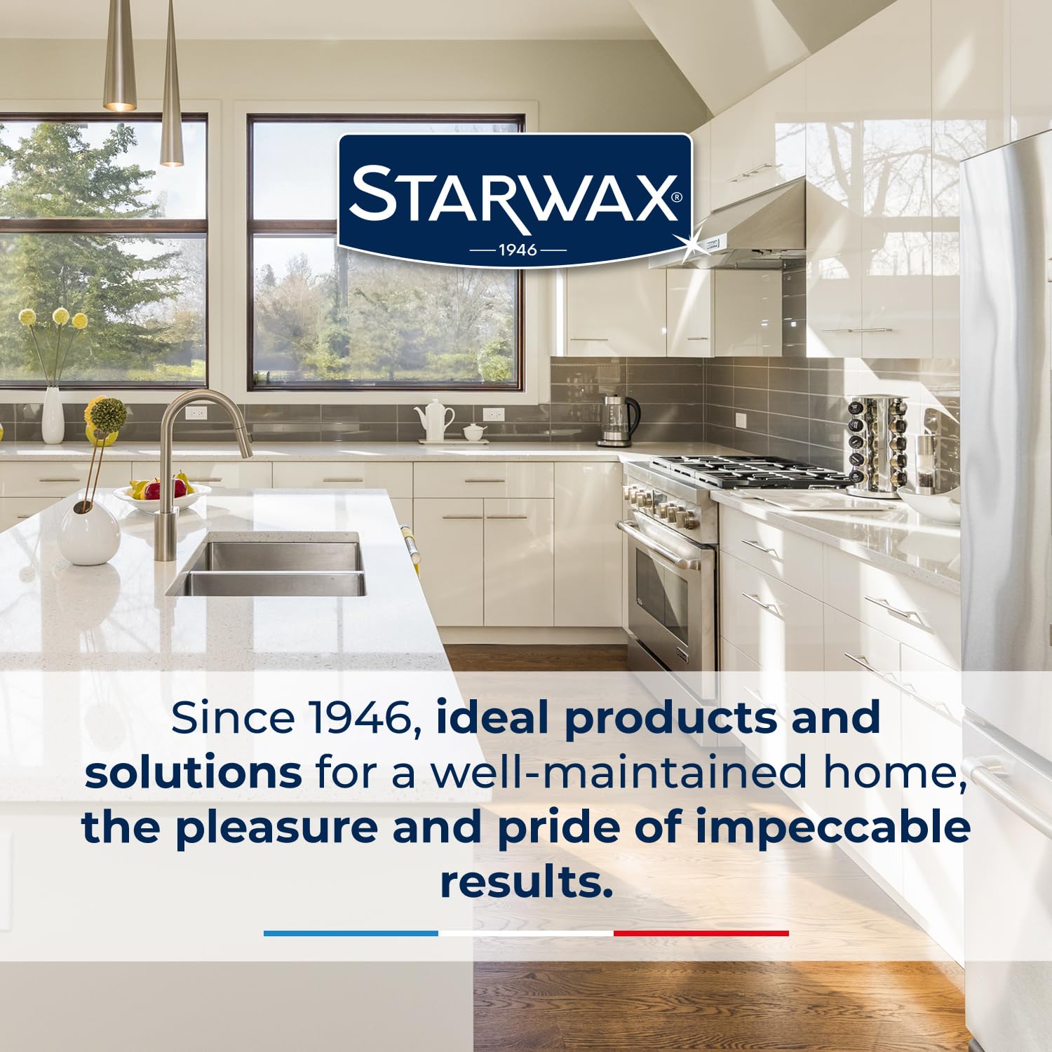 STARWAX Everyday Cleaner for Ceramic & Induction Hobs - 500ml Spray | Smear-Free Shine 6