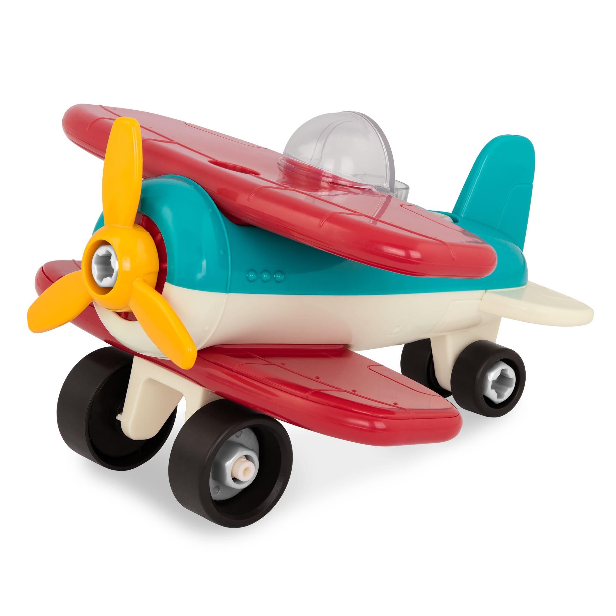 Battat Take-Apart Airplane Playset - 25 Pieces, Ages 3+ 9