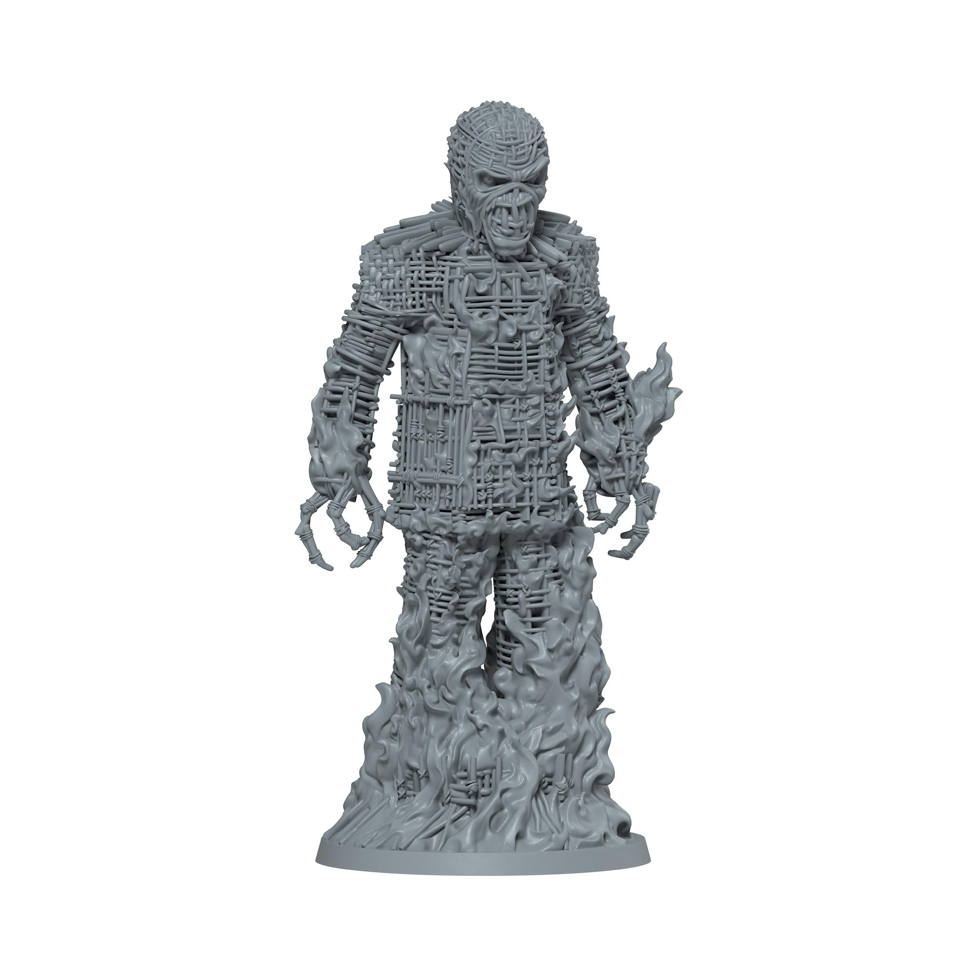 CMON Zombicide Iron Maiden Charakterpaket Nr. 3 – Fear of The Dark &amp; ​​Wicker Man Miniatures 3