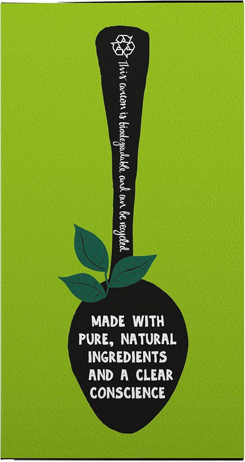 Clipper Organic Pure Green Tea Bags - Box of 40 Fairtrade & Biodegradable Tea Bags