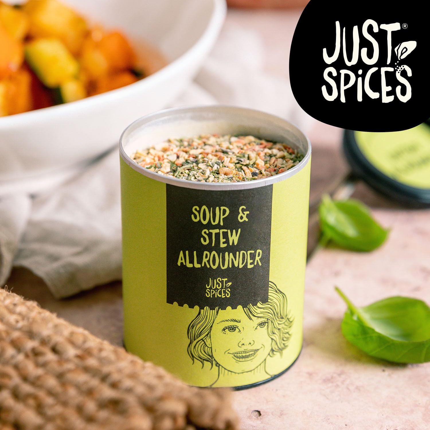 Just Spices - Soup & Stew Allrounder Seasoning Mix, 50g 2