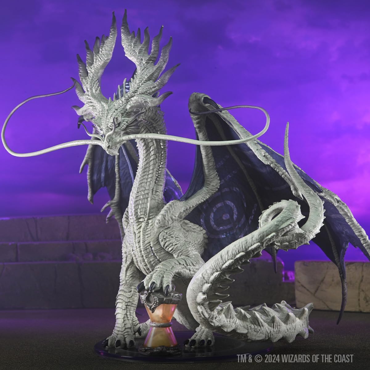 D&amp;D Icons of the Realms: Planescape – Zeitdrache-Miniatur 4