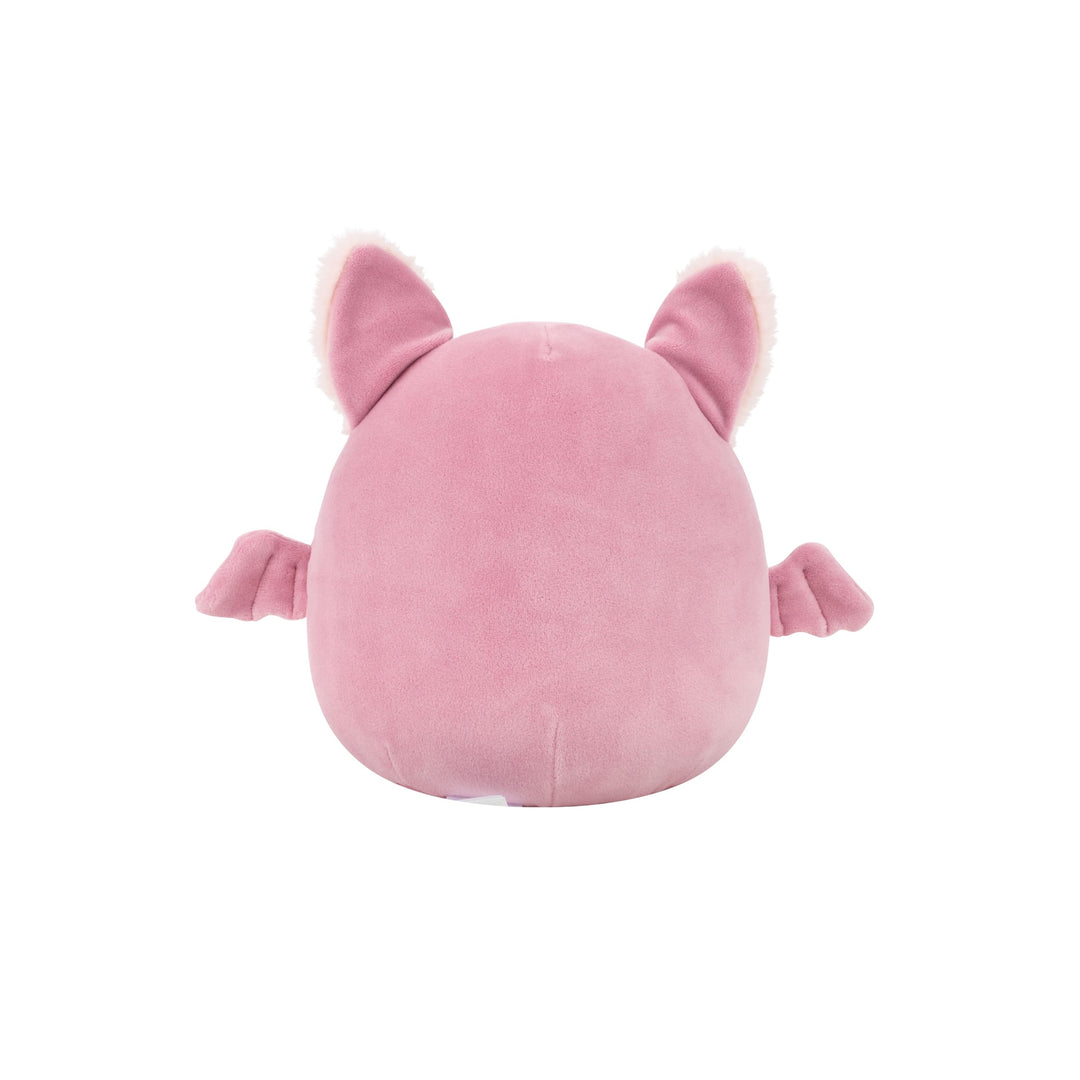 Squishmallows Jakob the Pink Fruit Bat - 7.5 Inch Plush Toy for Kids 3 Years and Up