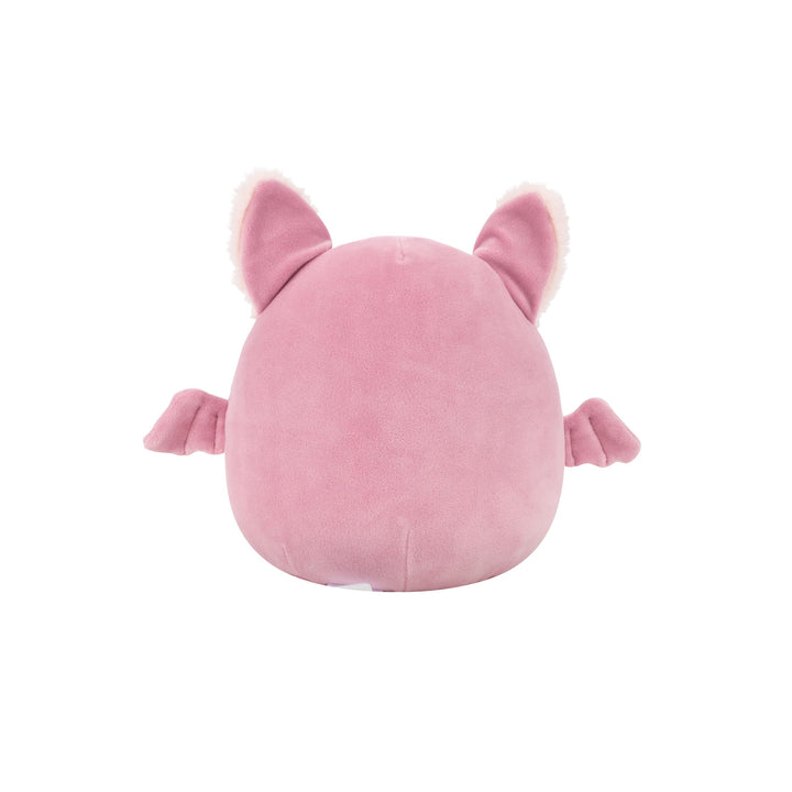Squishmallows Jakob the Pink Fruit Bat - 7.5 Inch Plush Toy for Kids 3 Years and Up