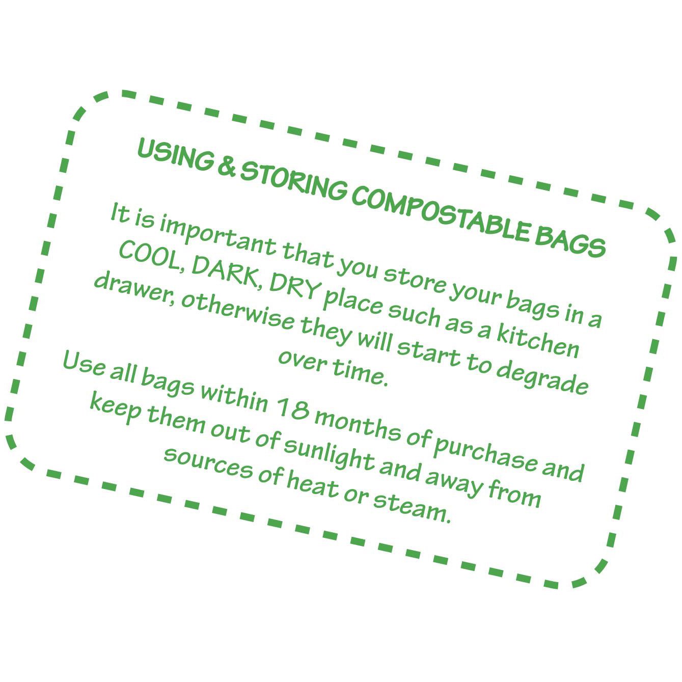 All-Green Compostable Bin Liners - 6 Litre Capacity | 150 Bags Total | Corn Starch Material 4