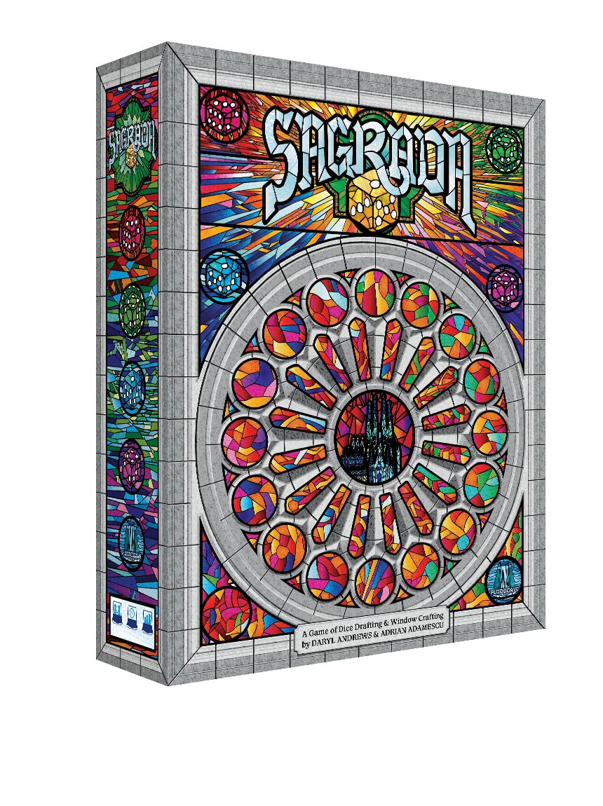 Floodgate Games Sagrada Base Game 1