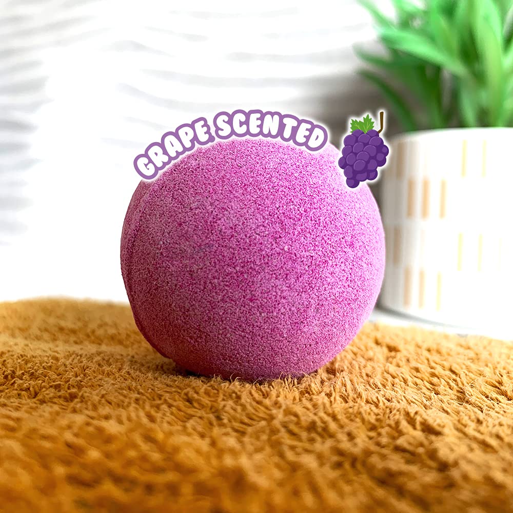ZIMPLI - 20 x Baff Bombz Kids Bath Bombs Gift Set | Moisturizing, Vegan Friendly 5