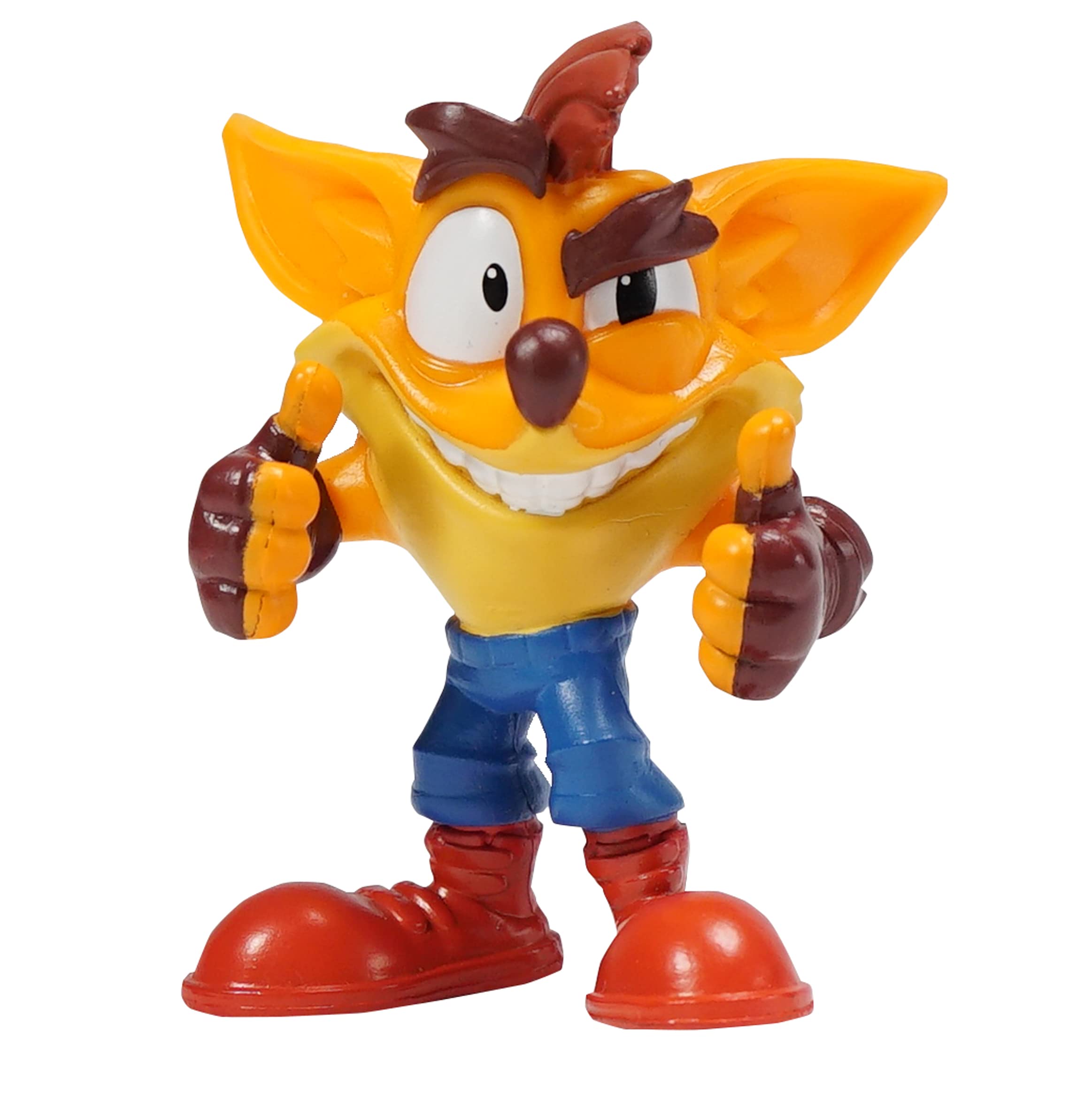 Crash Bandicoot Bandai Smash Box Surprise - 6cm Blind Box Collectible Figures for Kids 12