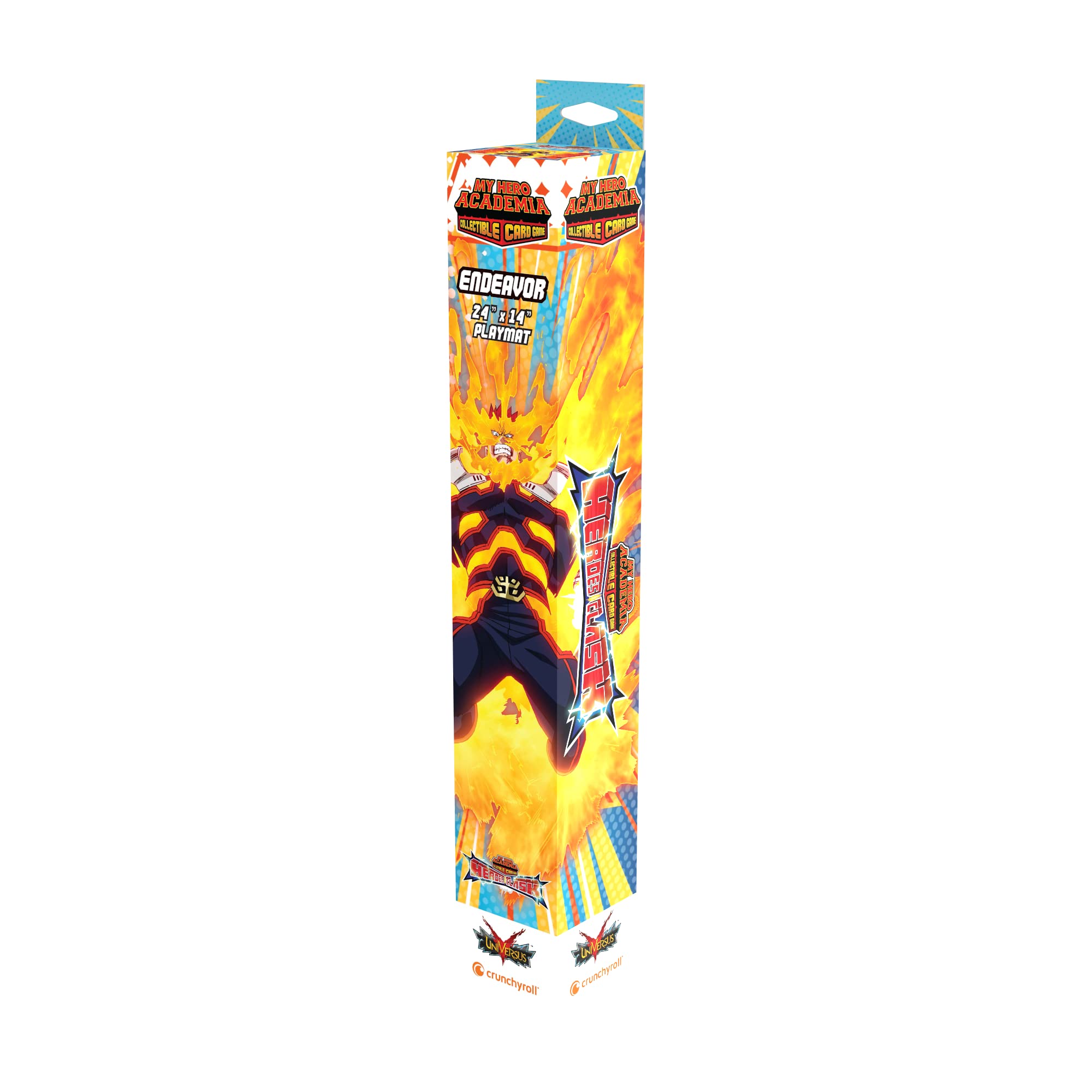 Jasco Games My Hero Academia CCG: Endeavor Spielmatte 8