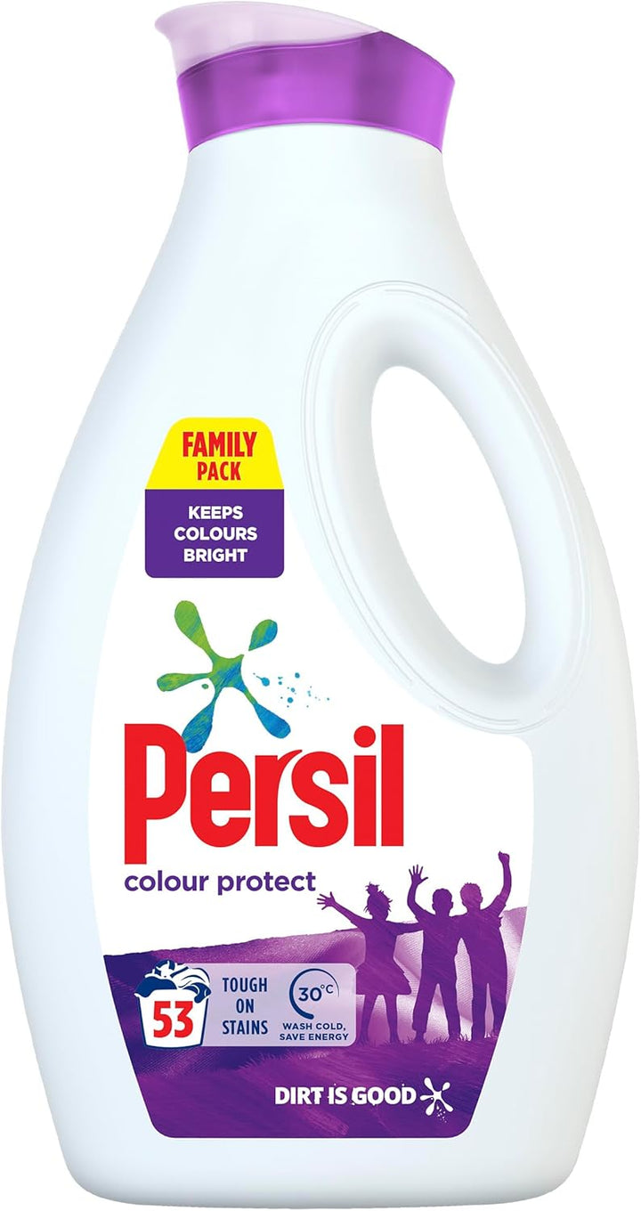Persil - Colour Laundry Washing Liquid Detergent (1.48 kg)