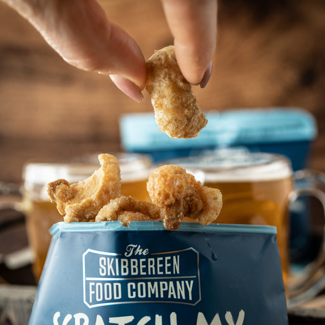 The Skibbereen Food Company Scratch My Pork Bulk Salted Pork Scratchings 250g