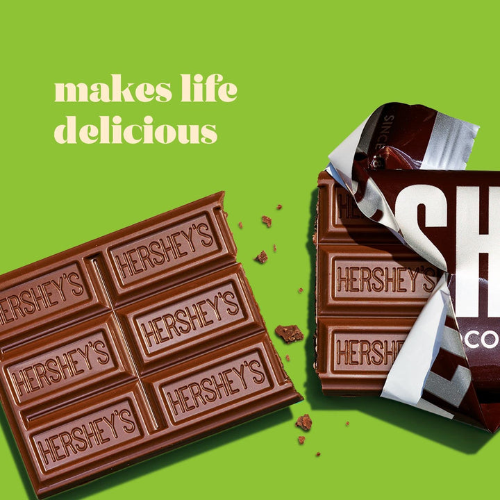 Hershey's Milk Chocolate Flavour Bar - Pack of 24 x 40g