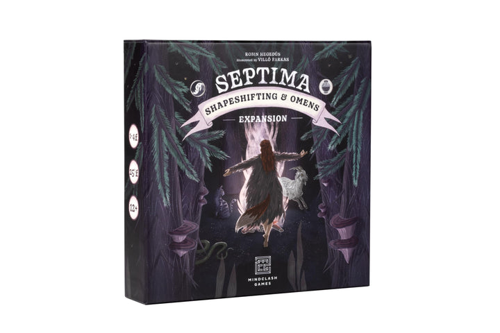 Mindclash Septima - Shapeshifting & Omens Expansion (MINSE03)