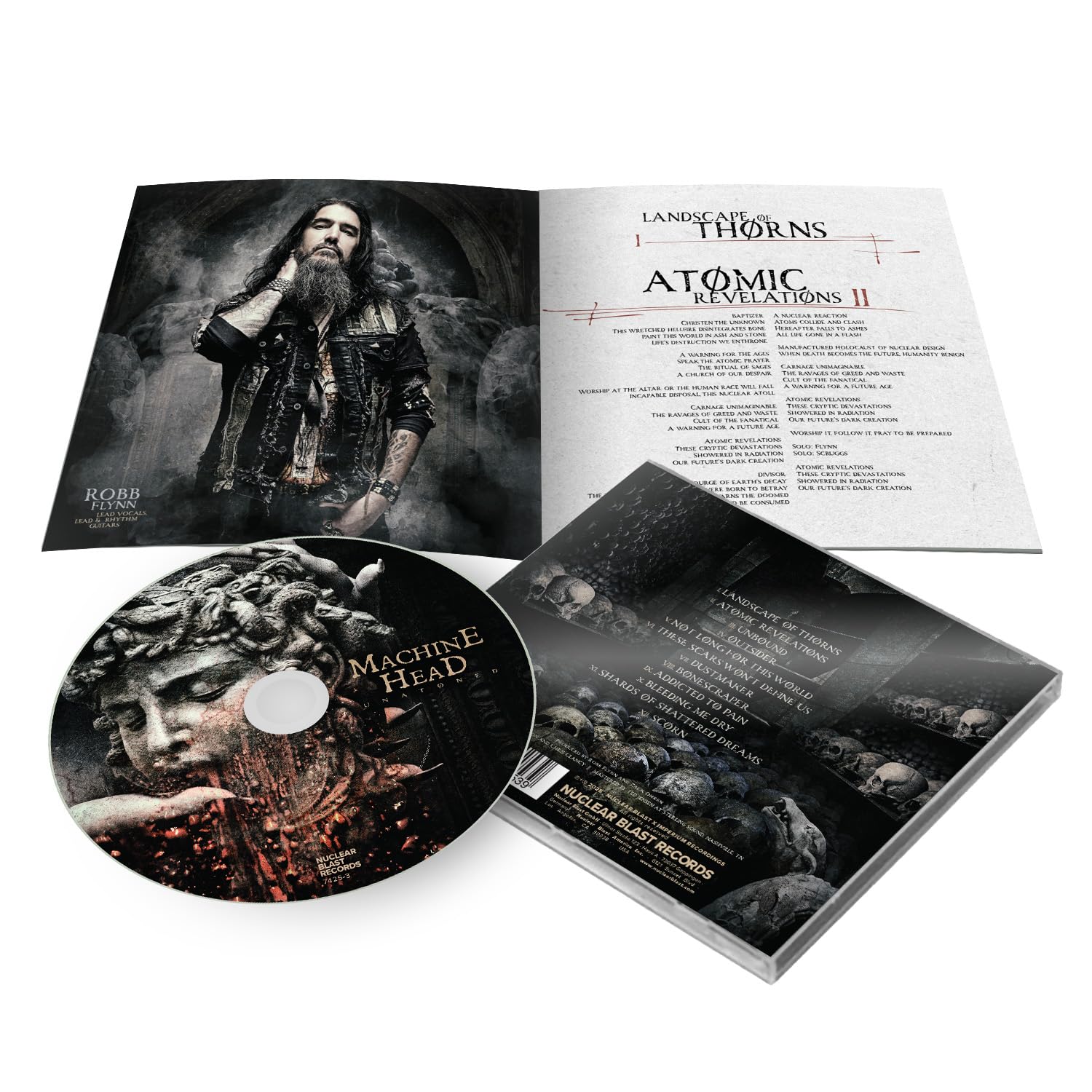 Machine Head - UNATØNED [Audio CD] 3