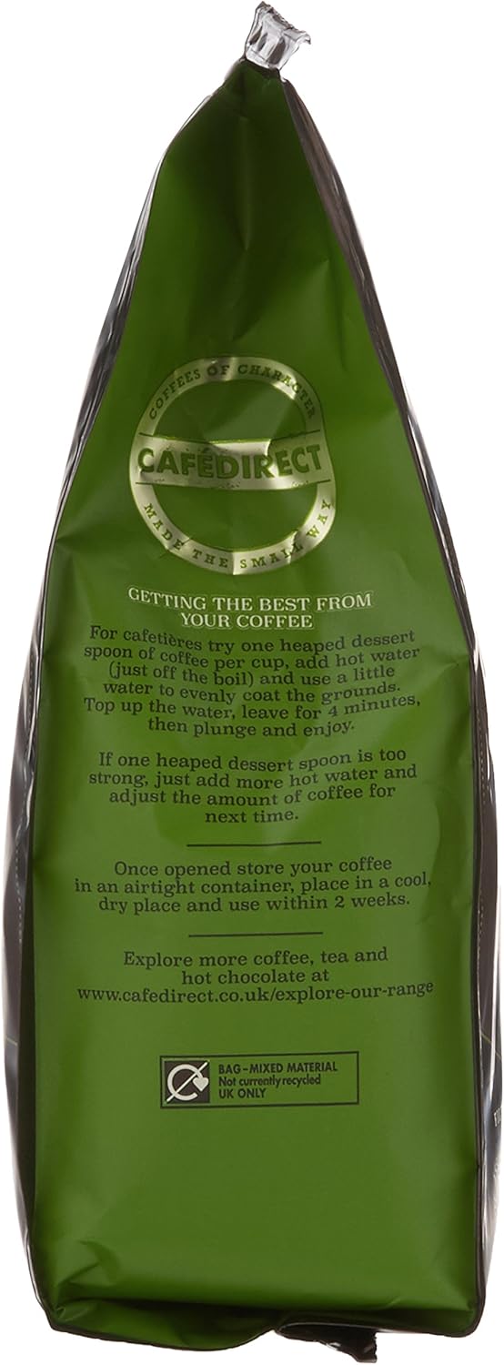 Cafedirect Machu Picchu Organic Ground Coffee, 227g