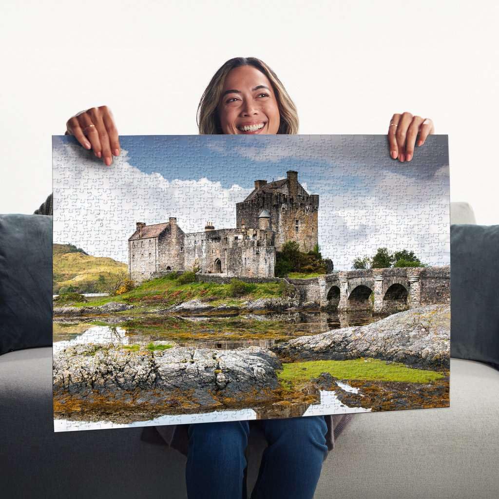 Ravensburger Beautiful Castles - Scotland Jigsaw Puzzle 1000 Piece | Glare-Free | Unisex Adult 4