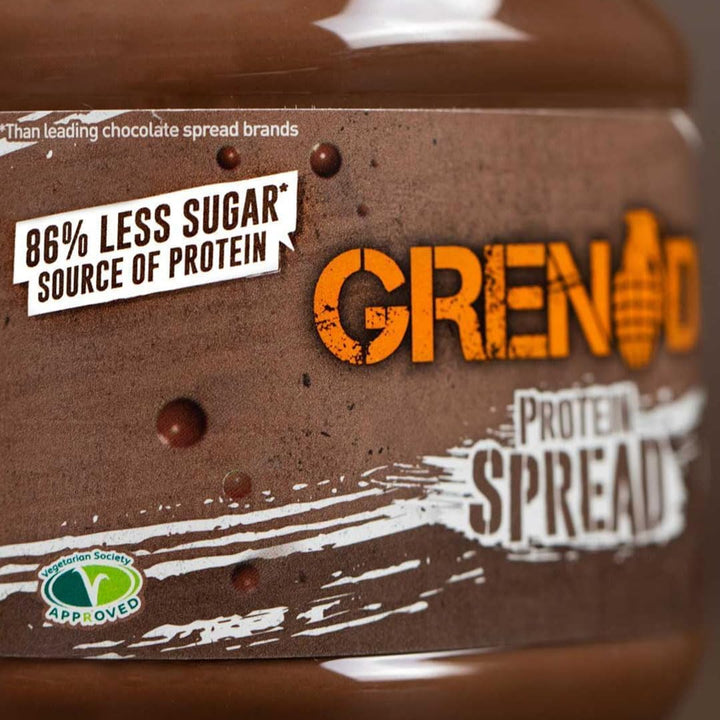 Grenade Milk Chocolate Protein Spread 360g - High Protein, Low Sugar Chocolate Spread for Toast & Baking