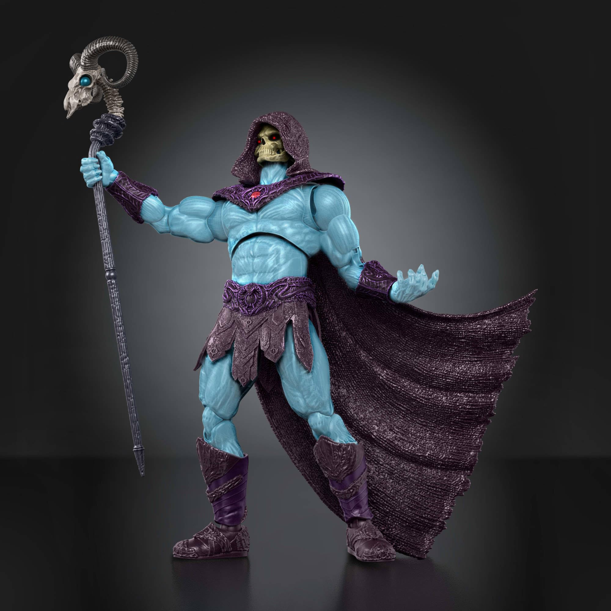 Masters of the Universe Chronicles Skeletor Action Figure - 6.5 Inch Scale | 30 Points of Articulation 6