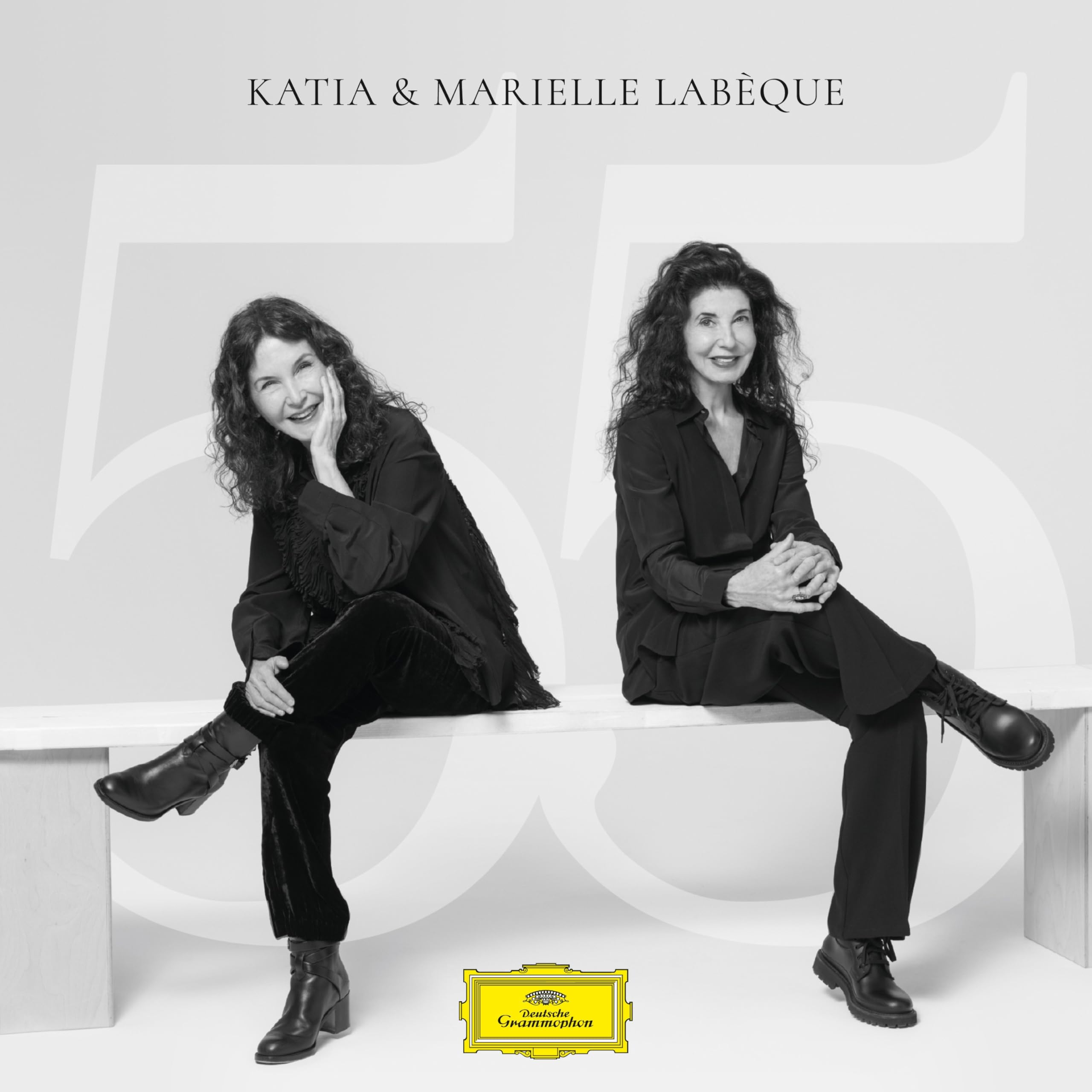 Katia Labque Marielle Labque - 55 [Box Set CD] 1