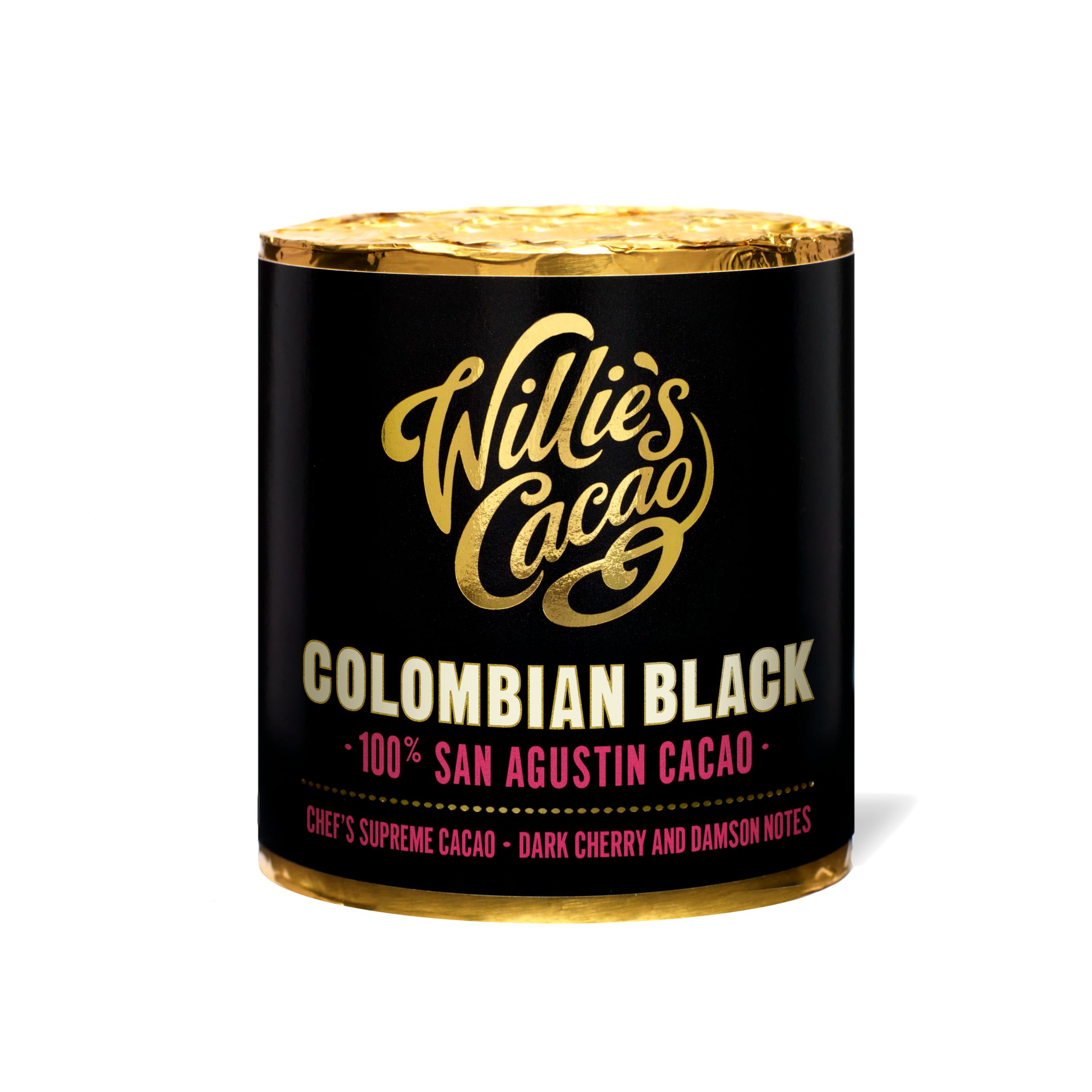 Willie's Cacao - 100% Colombian San Agustin Cacao - 180g 1