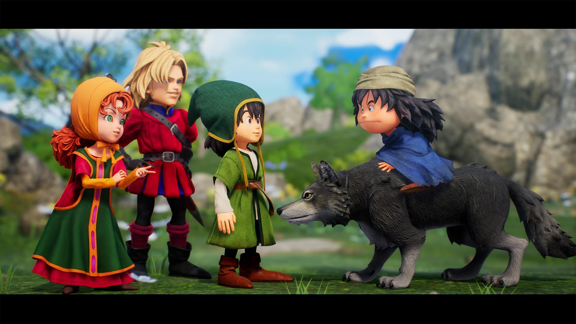 Dragon Quest VII Reimagined (Nintendo Switch) 2