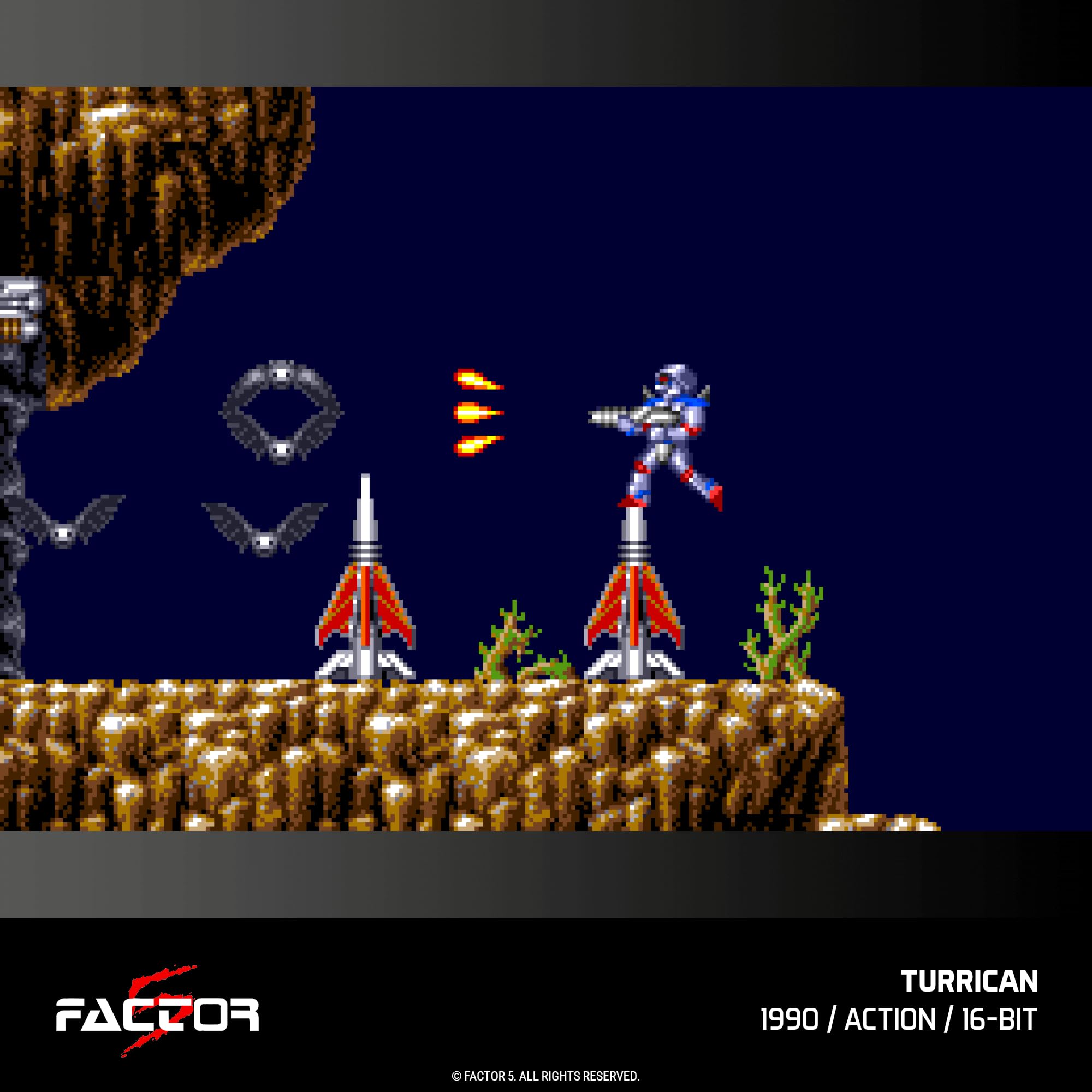 Evercade The Turrican Collection 2