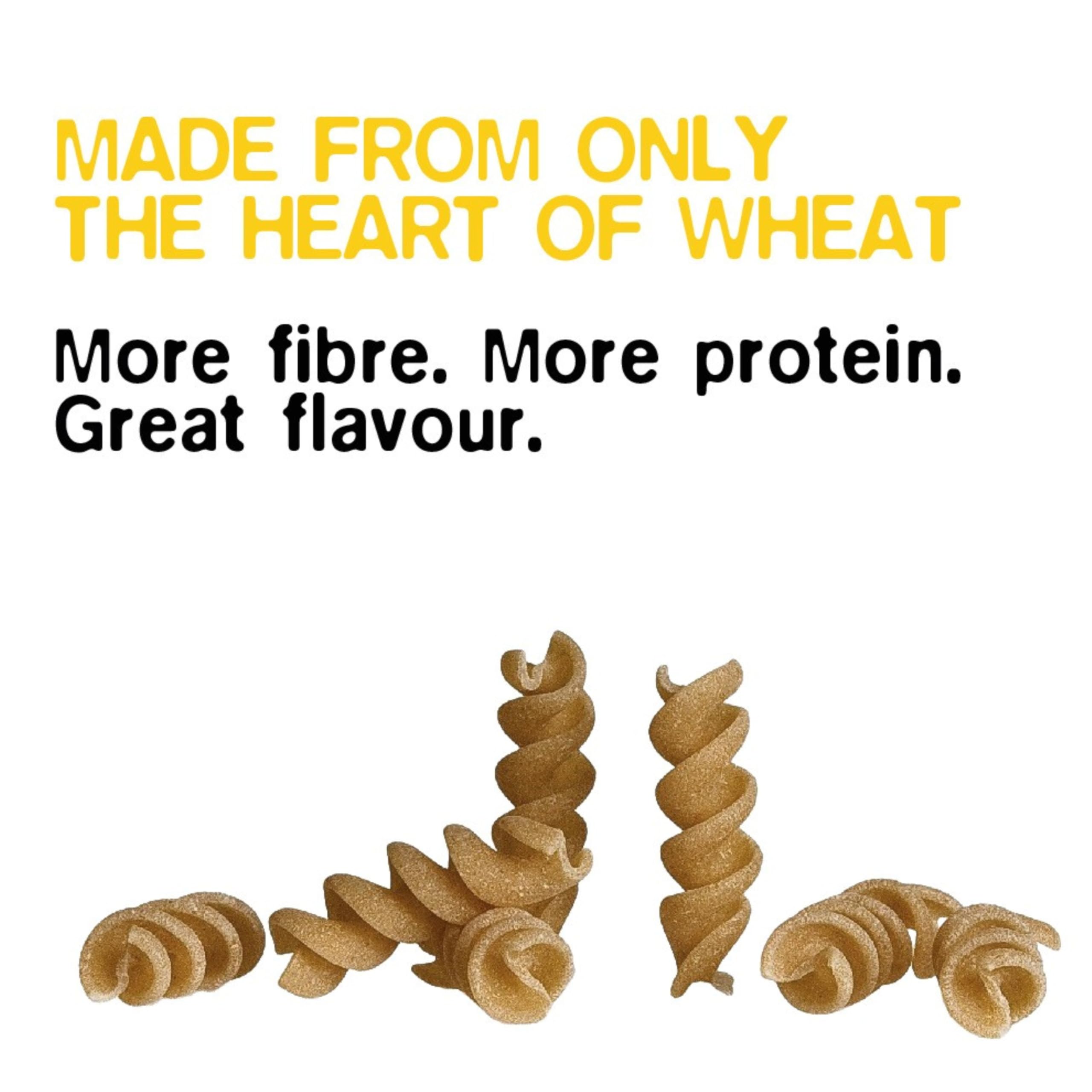 Garofalo High Protein Fusilli Pasta - 19g Protein, 12g Fibre | 500g Pack 3