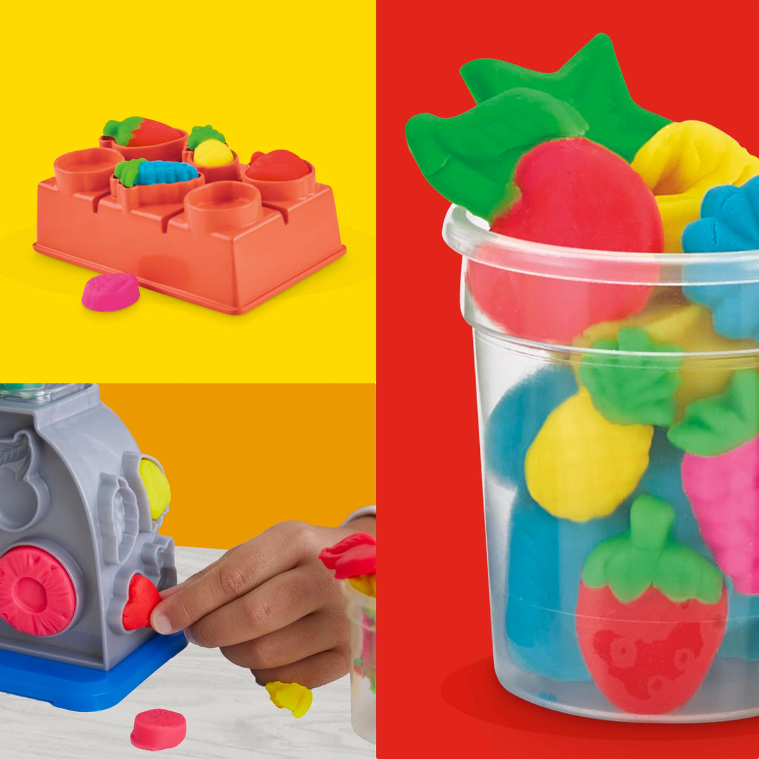 Play-Doh Swirlin' Smoothies Toy Blender Playset - Creative Kitchen Roleplay for Ages 3+