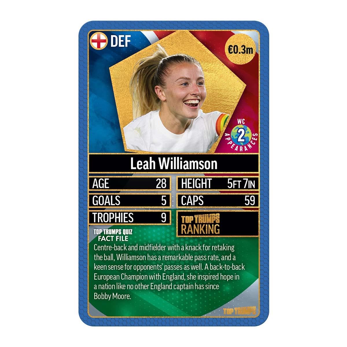 Top Trumps World Football Stars Top 200 Card Game - Chrome Blue Pack | Unisex Children | English 4