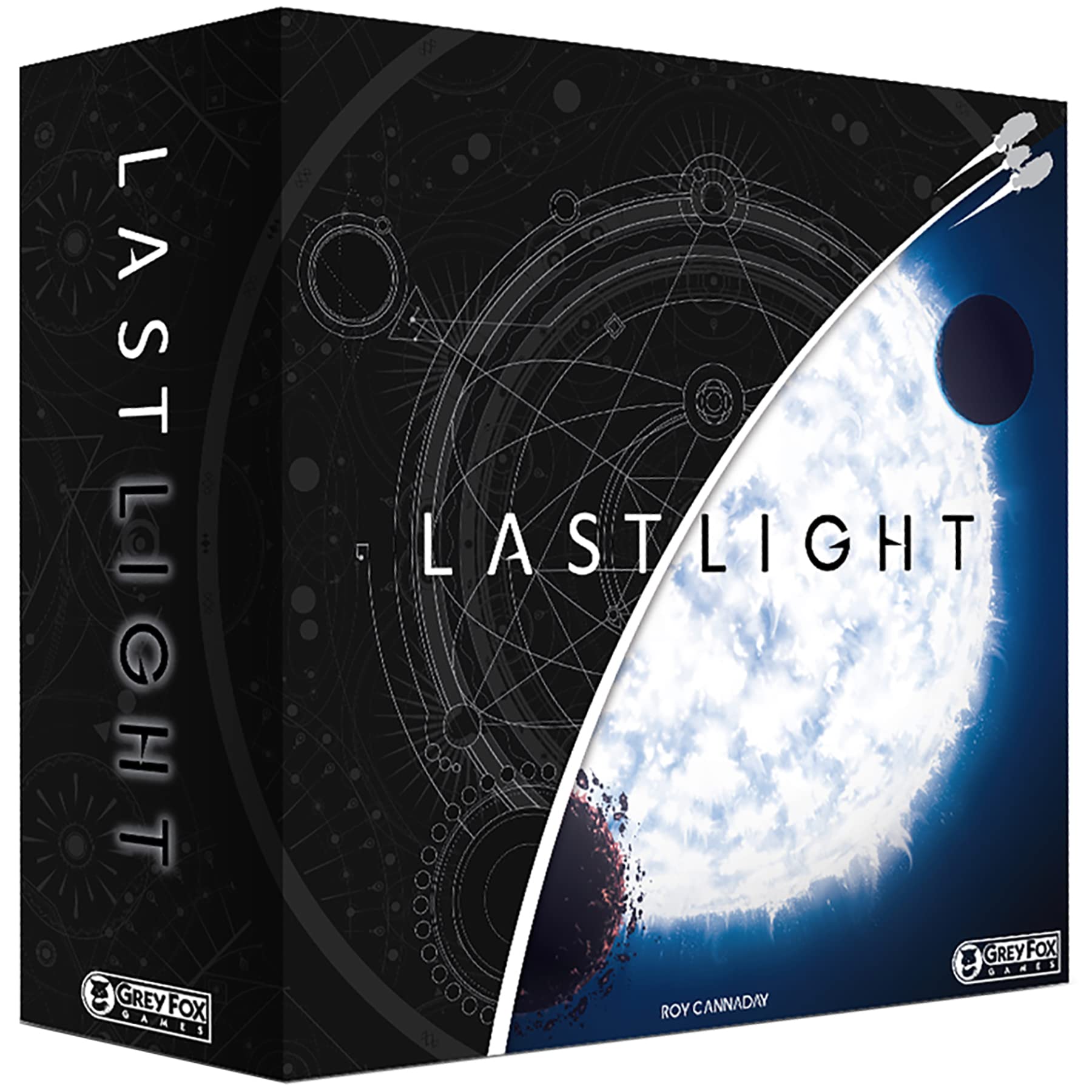 Grey Fox Games Last Light Board Game 1