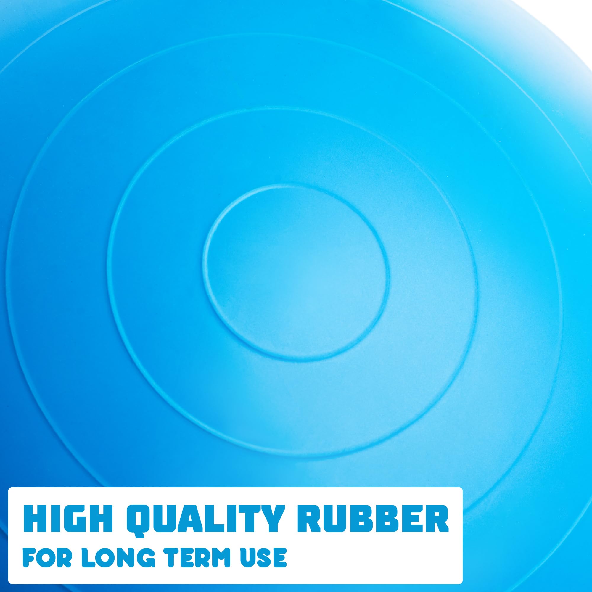 Toyrific Jump N Bounce Space Hopper - Toothy Design | 50cm | Supports up to 50kg 5