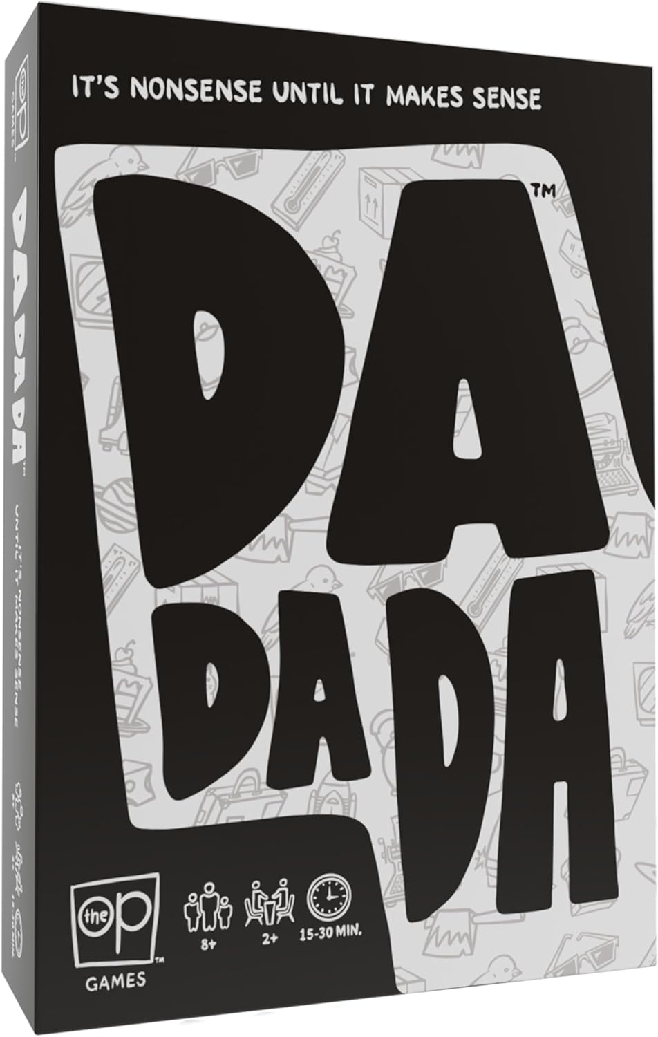 USAOPOLY Dadada The Outlandish Party Game