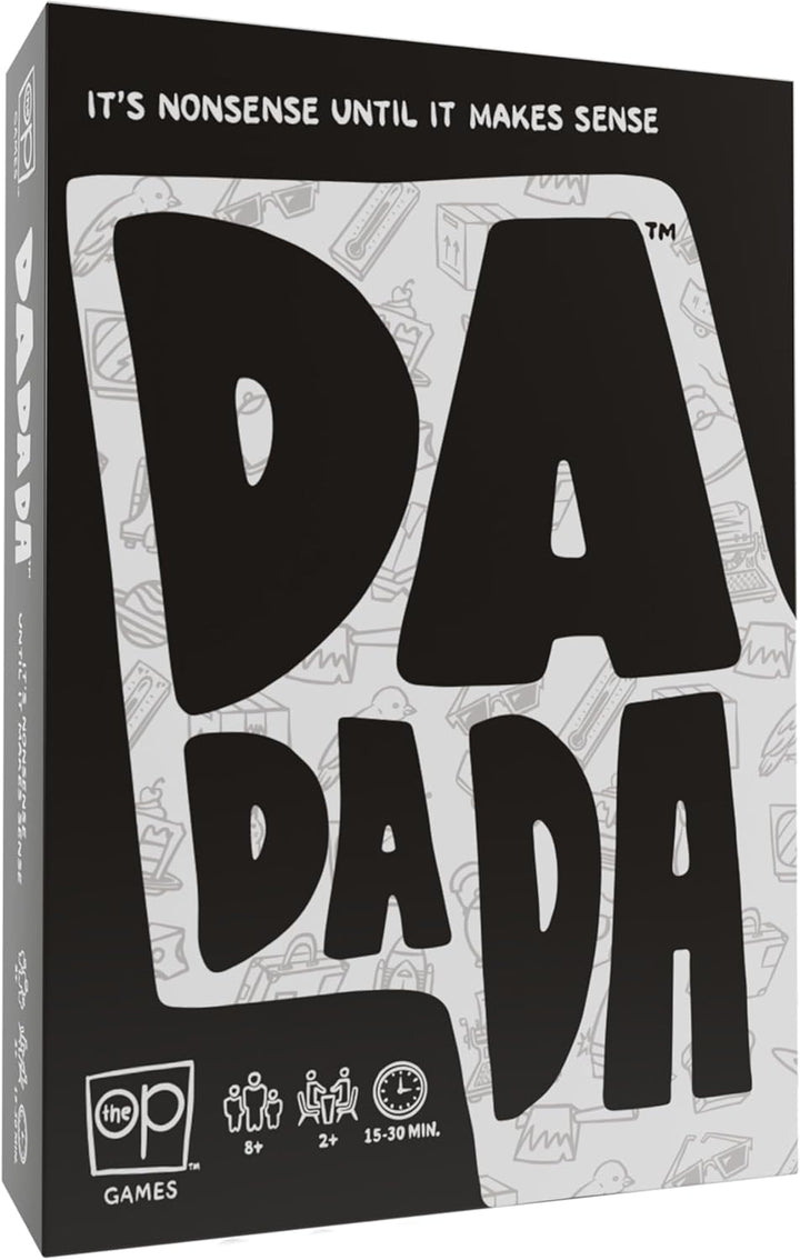 USAOPOLY Dadada The Outlandish Party Game