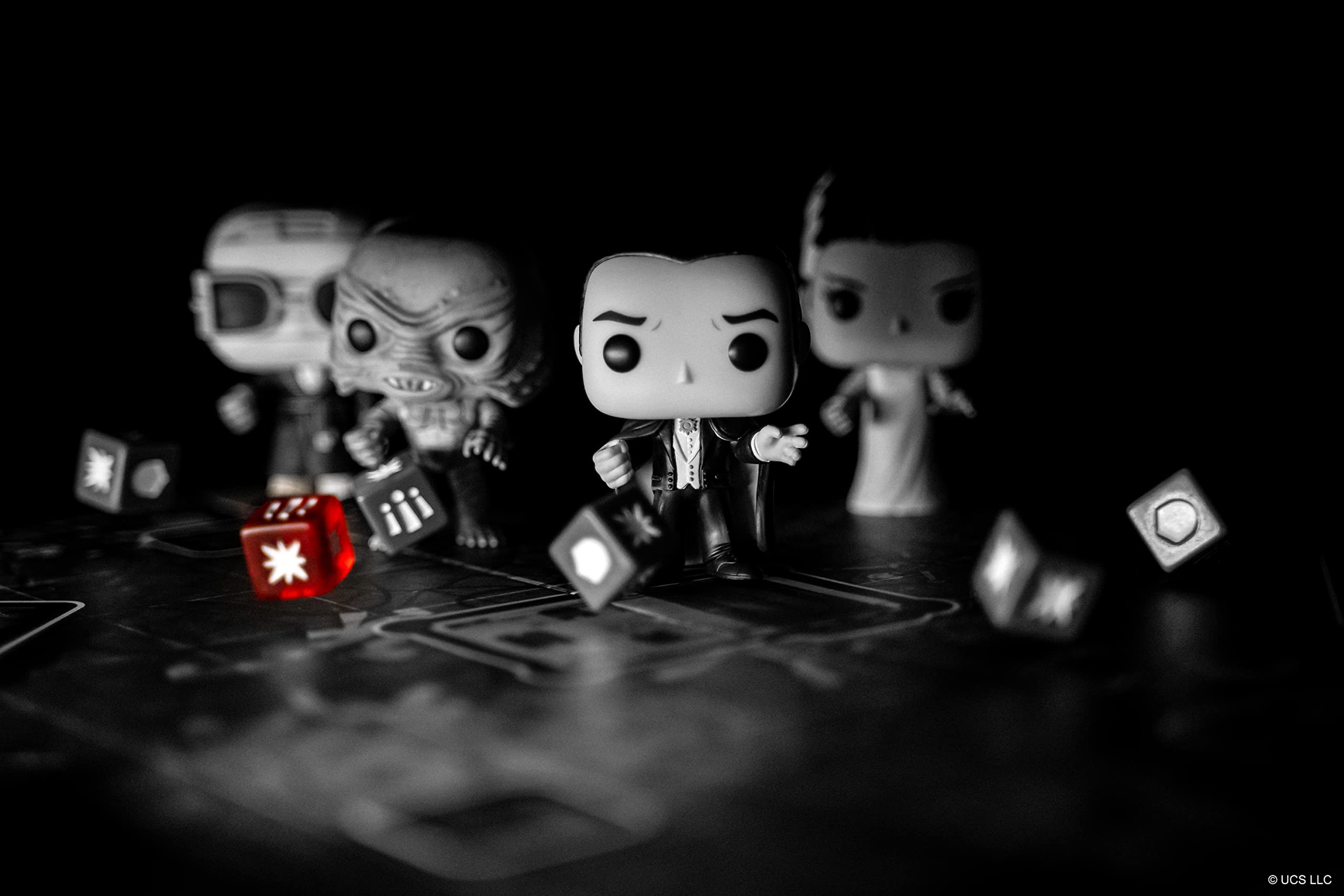 Funko Funkoverse Universal Monsters 4er-Pack Strategiespiel 8