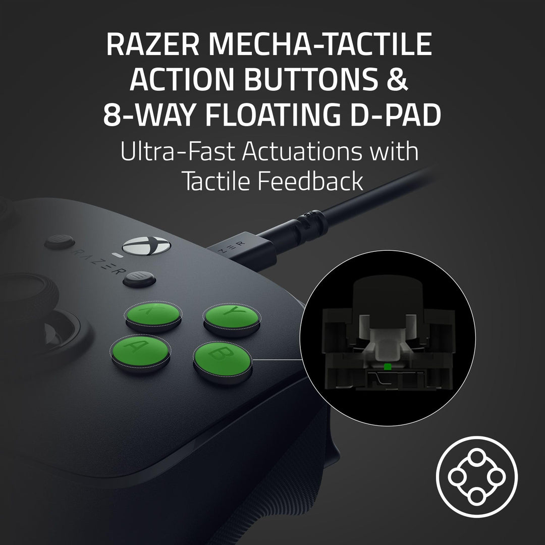 Razer Wolverine V3 Tournament Edition - Wired Esports Controller for Xbox Series X|S & PC