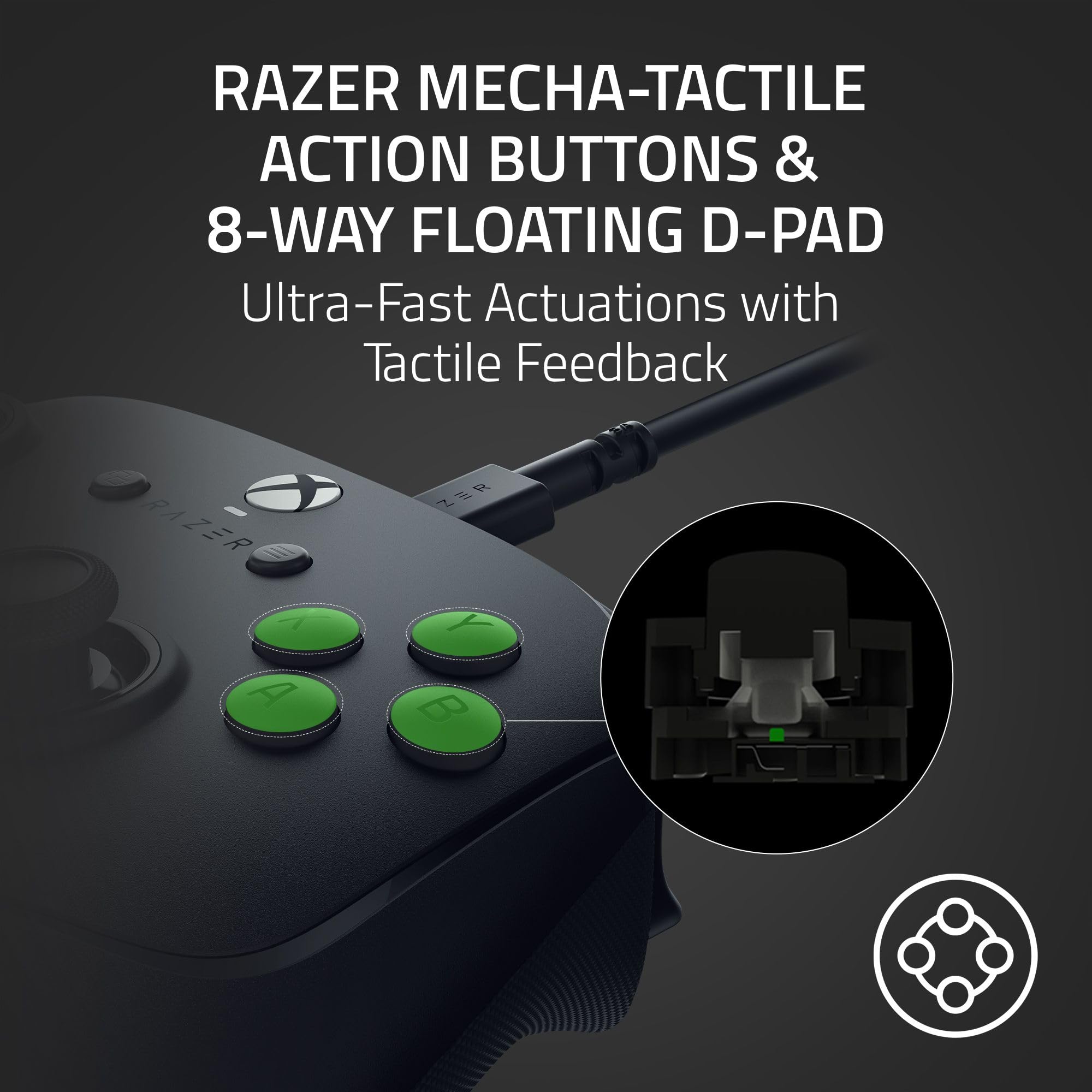 Razer Wolverine V3 Tournament Edition - Wired Esports Controller for Xbox Series X|S & PC 4