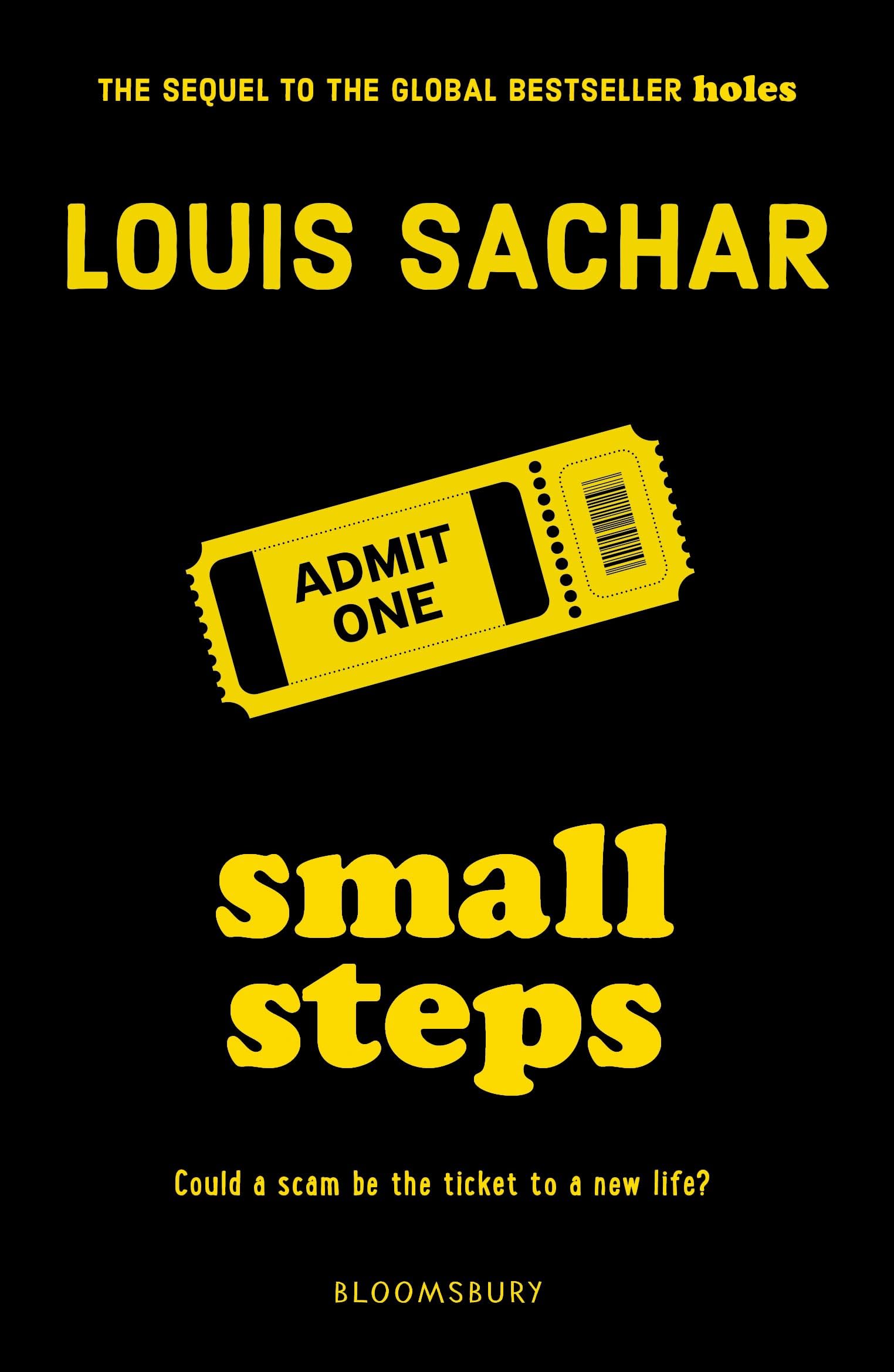 Bloomsbury Small Steps by Louis Sachar | Paperback | Values & Virtues 1