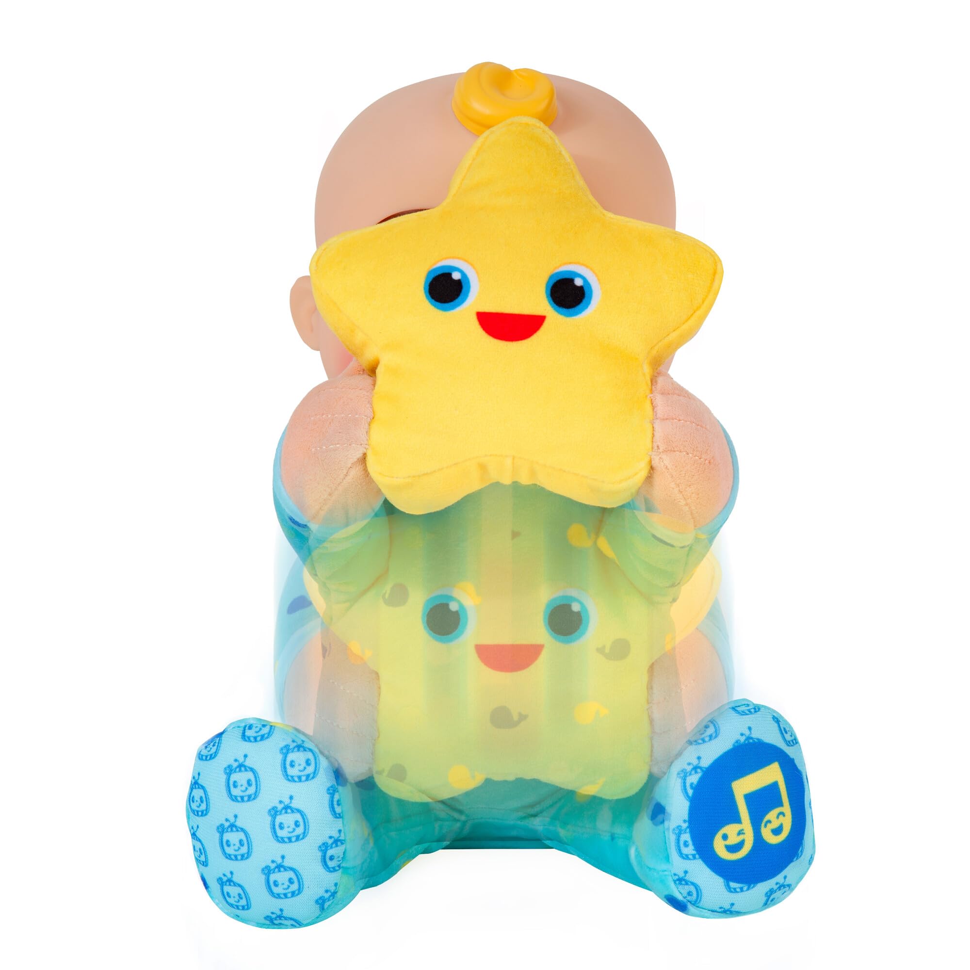 CoComelon Peek-A-Boo JJ 10” Plush with Sounds & Phrases - Interactive Musical Toy for Toddlers 2