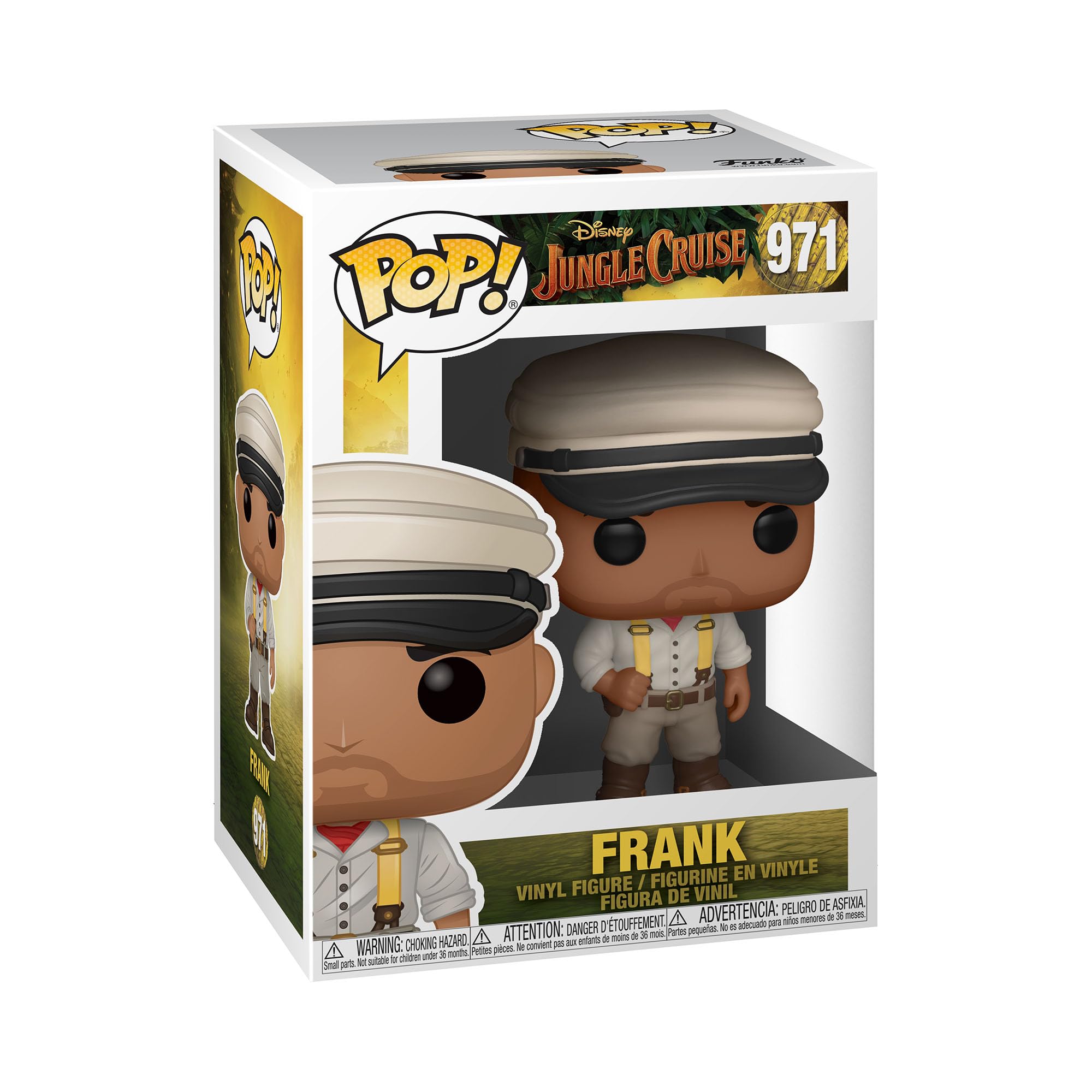 Présentoir Jungle Cruise Frank Funko 50473 Pop! Vinyle #971 4