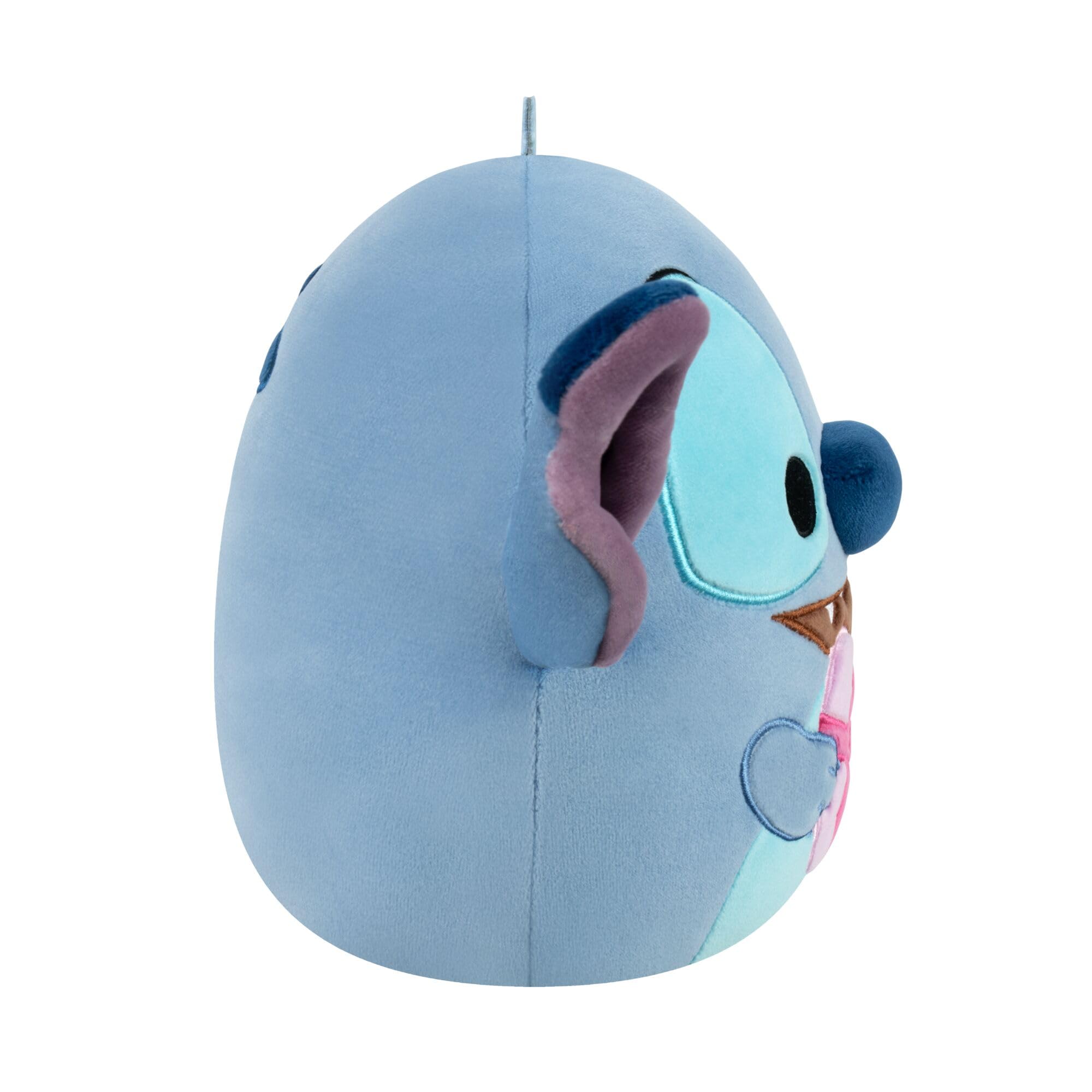 Squishmallows Disney Stitch with Hearts Plush Toy | 8-Inch | Classic Edition 3