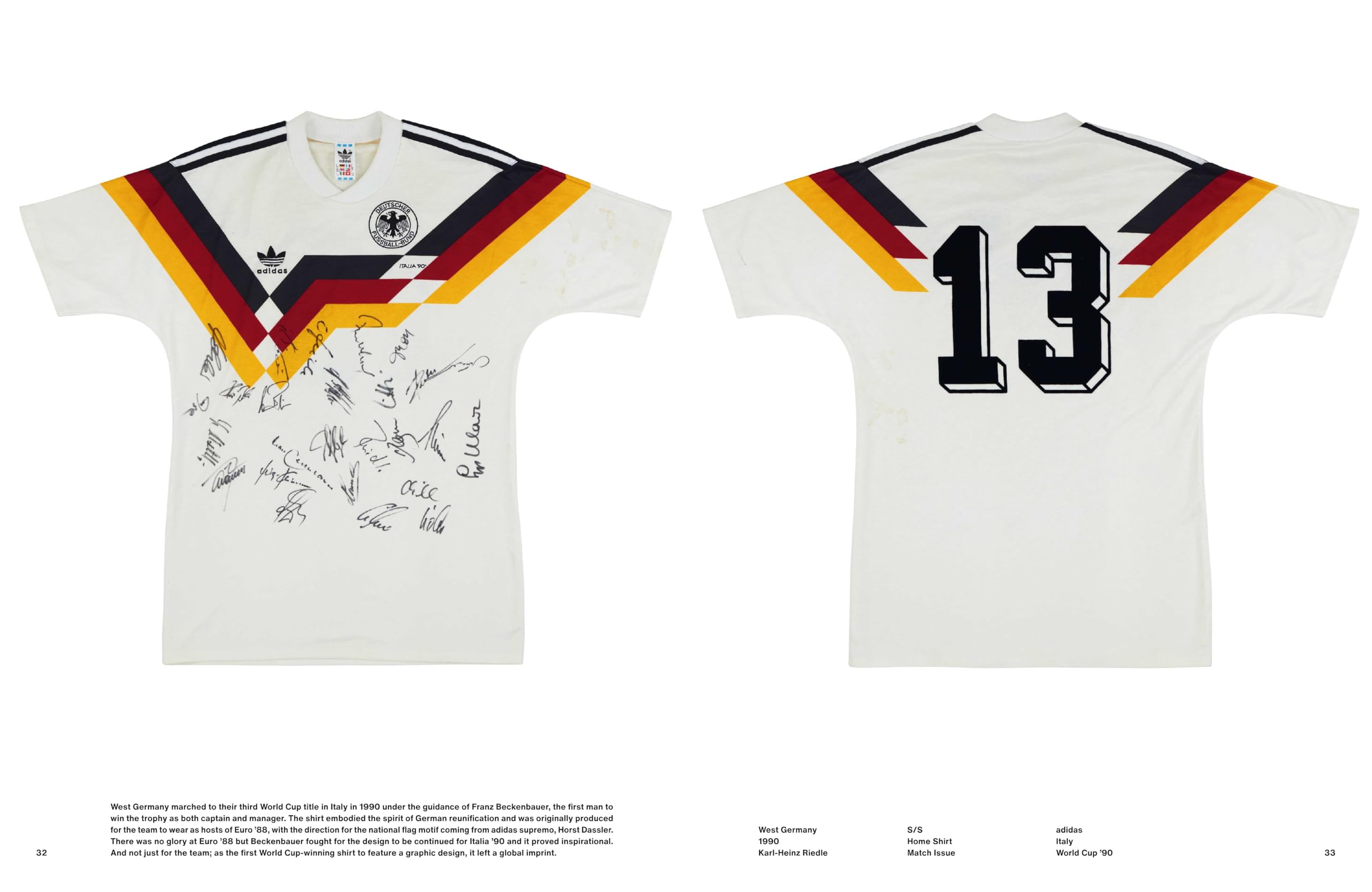 Classic Football Shirts - Iconic Football Kits History | Hardcover 2